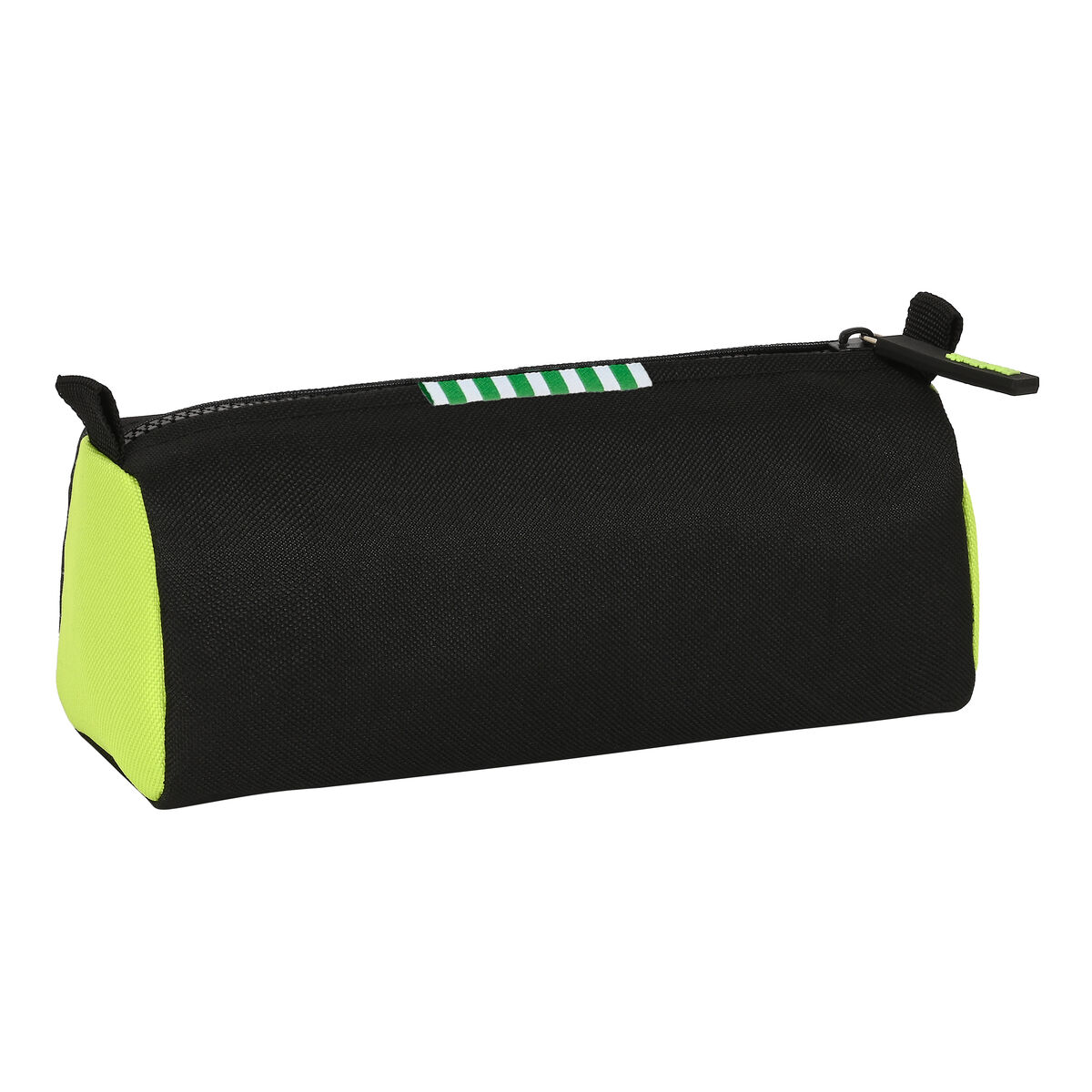 School Case Real Betis BalompiÃ© Black Lime 21 x 8 x 7 cm