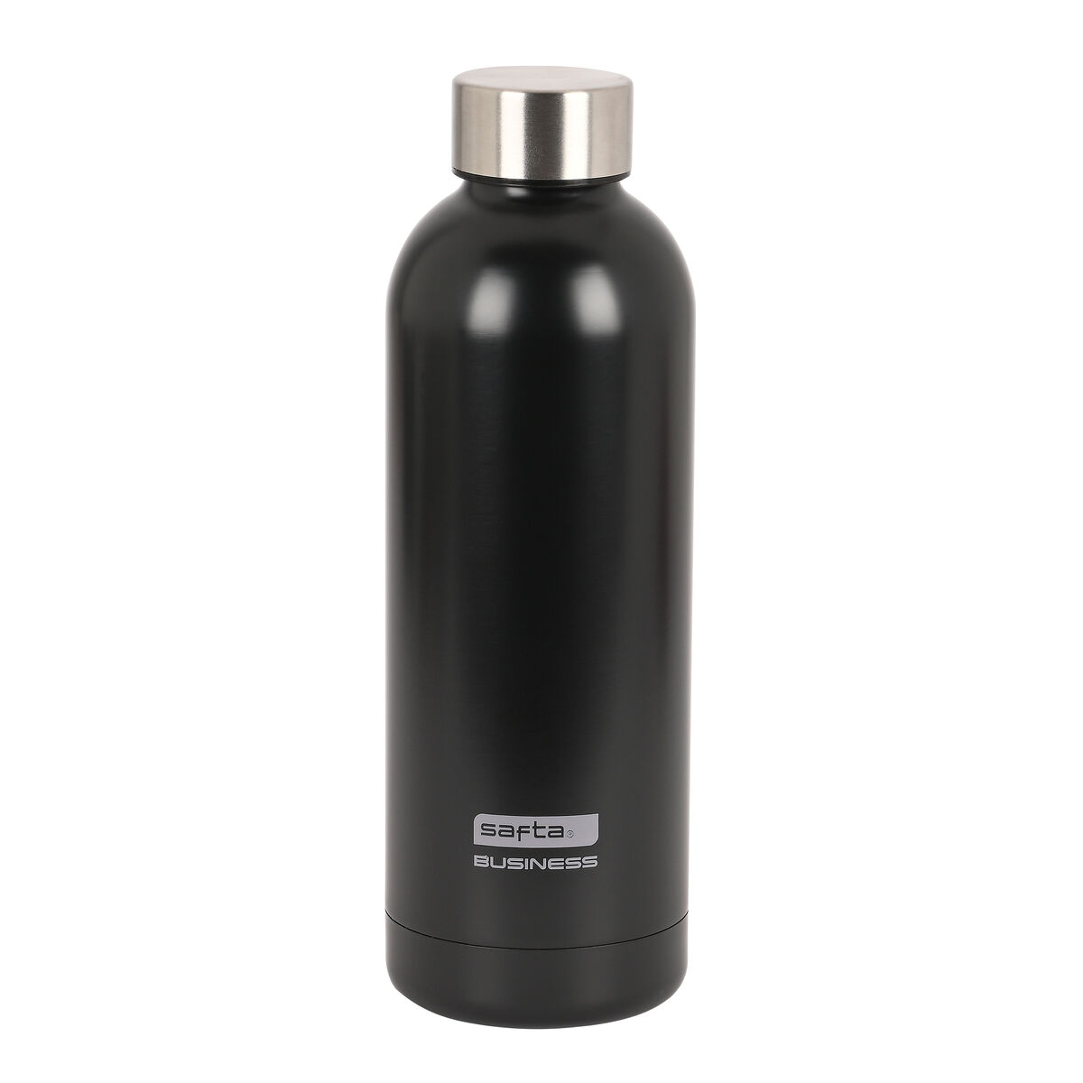 Stainless Steel Flask Safta Black 500 ml Black Stainless Steel Flask Safta Black 500 ml Black