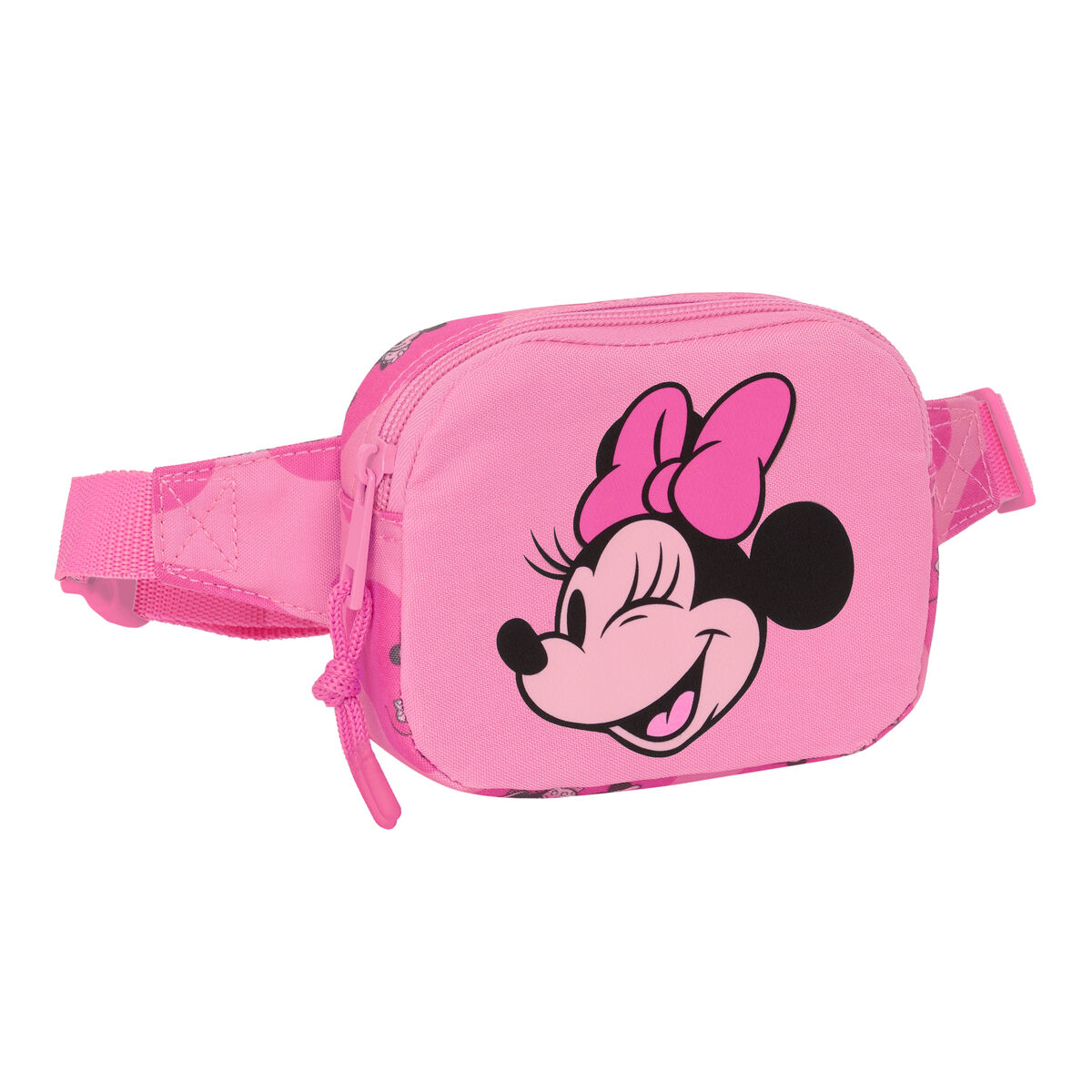 Belt Pouch Minnie Mouse Loving Pink 14 x 11 x 4 cm Belt Pouch Minnie Mouse Loving Pink 14 x 11 x 4 cm