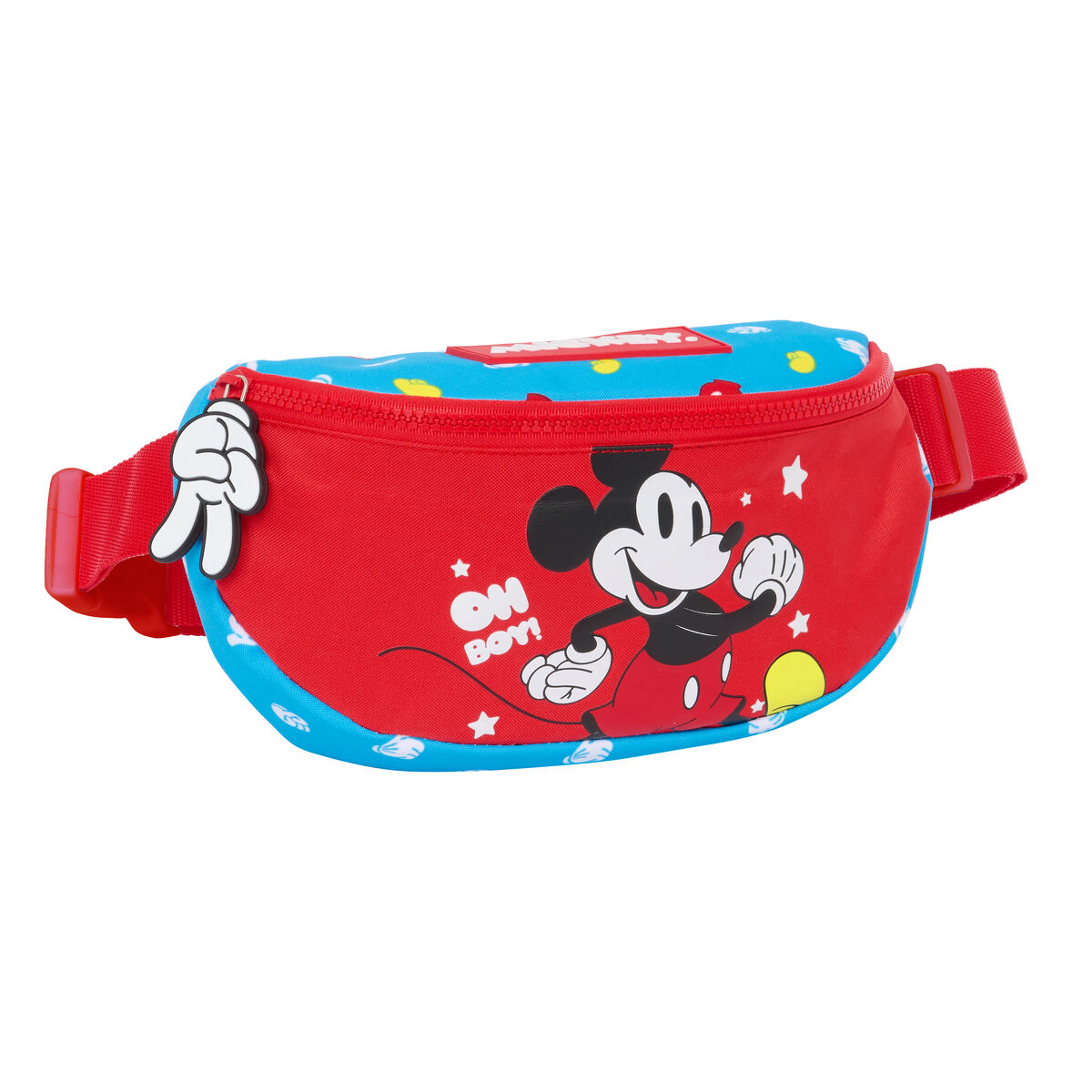 Belt Pouch Mickey Mouse Clubhouse Fantastic Blue Red 23 x 14 x 9 cm Belt Pouch Mickey Mouse Clubhouse Fantastic Blue Red 23 x 14 x 9 cm