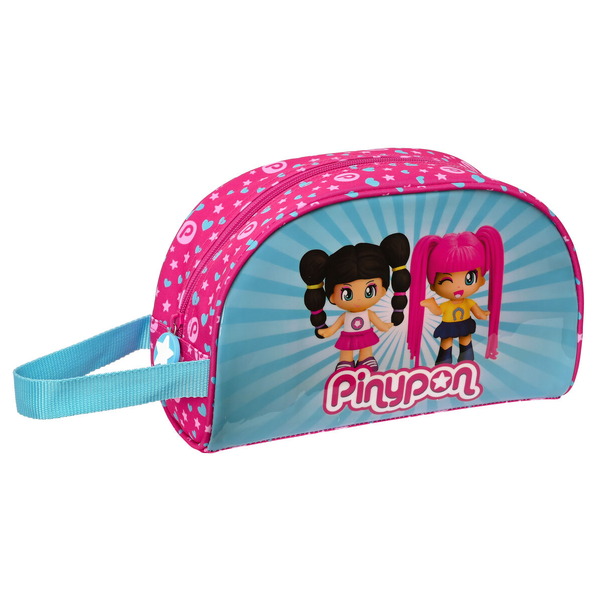 Travel Vanity Case Pinypon Blue Pink Polyester 300D 26 x 16 x 9 cm Travel Vanity Case Pinypon Blue Pink Polyester 300D 26 x 16 x 9 cm