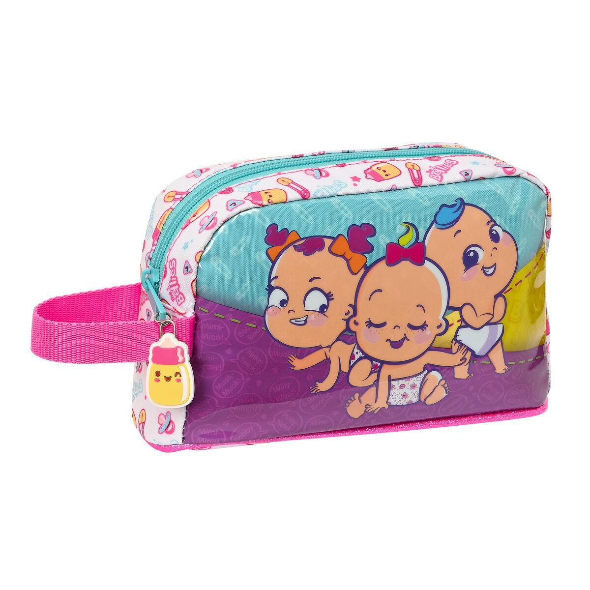 Thermal Lunchbox The Bellies 21.5 x 12 x 6.5 cm Purple Turquoise White Thermal Lunchbox The Bellies 21.5 x 12 x 6.5 cm Purple Turquoise White