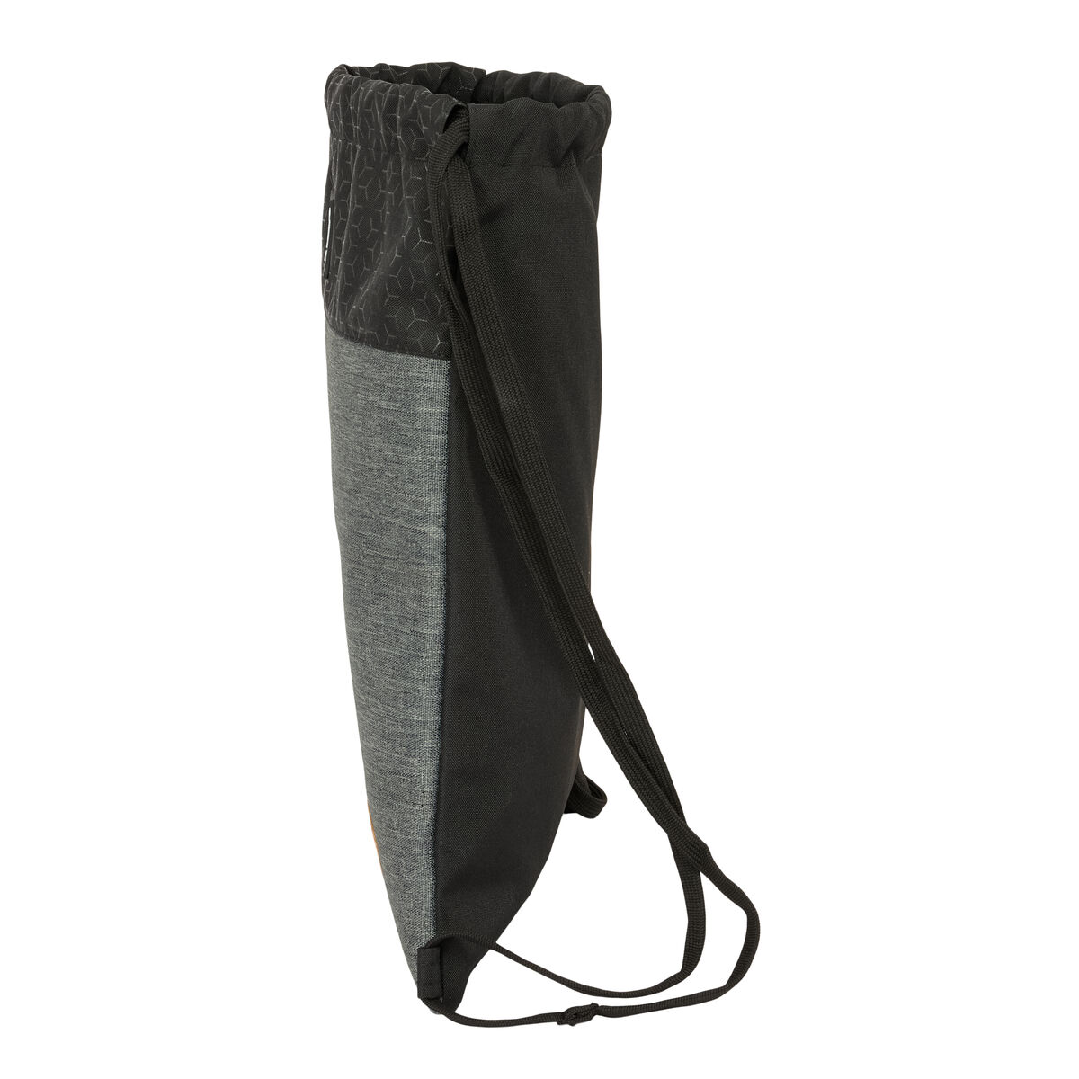 Backpack with Strings BlackFit8 Old school Black Grey 35 x 40 x 1 cm