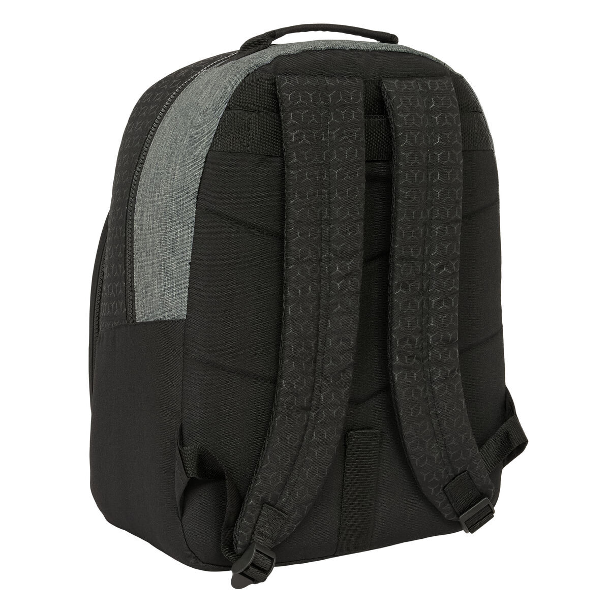 School Bag BlackFit8 Old school Black Grey 32 x 42 x 15 cm