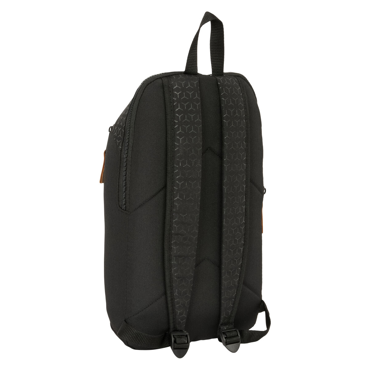 Casual Backpack BlackFit8 Old school Black Grey 22 x 39 x 10 cm