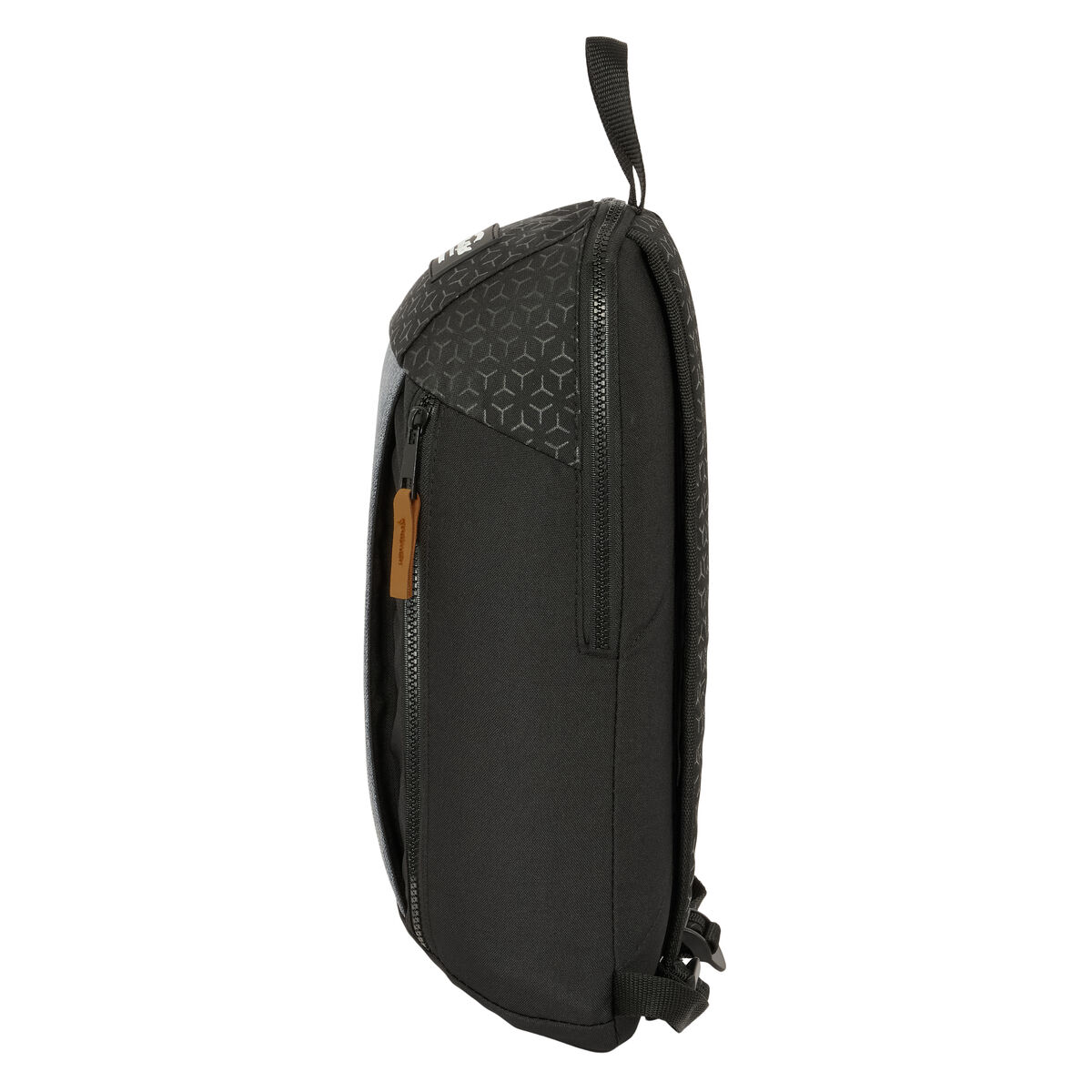 Casual Backpack BlackFit8 Old school Black Grey 22 x 39 x 10 cm
