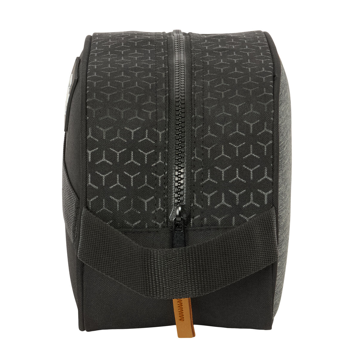 Travel Vanity Case BlackFit8 Old school Black Grey Recyclable 26 x 15 x 12 cm