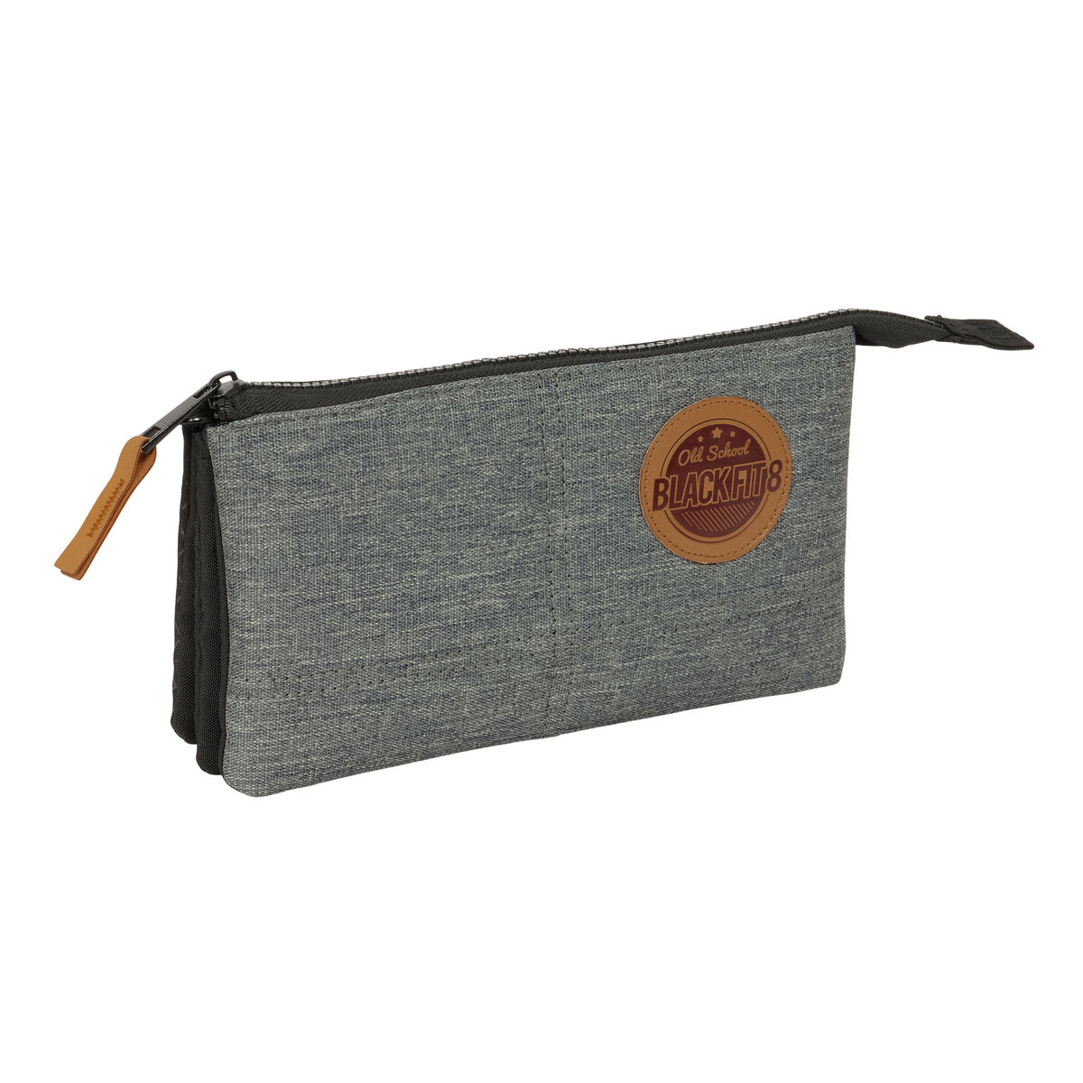 Holdall BlackFit8 Old school Black Grey 22 x 12 x 3 cm Holdall BlackFit8 Old school Black Grey 22 x 12 x 3 cm