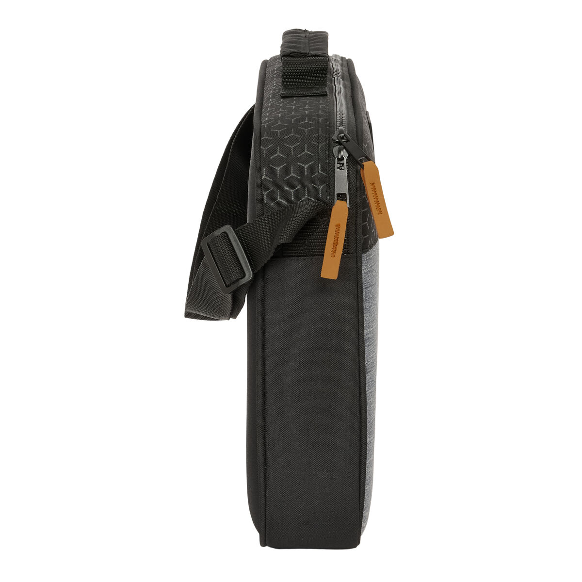 School Satchel BlackFit8 Old school Black Grey 38 x 28 x 6 cm