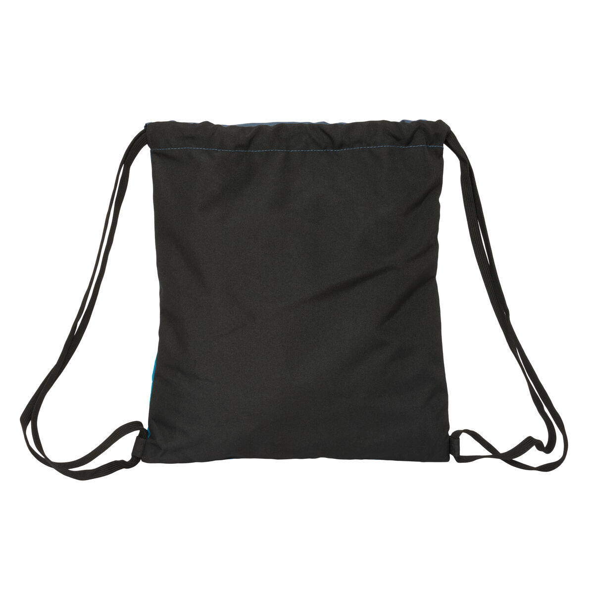 Backpack with Strings BlackFit8 California Blue Black 35 x 40 x 1 cm