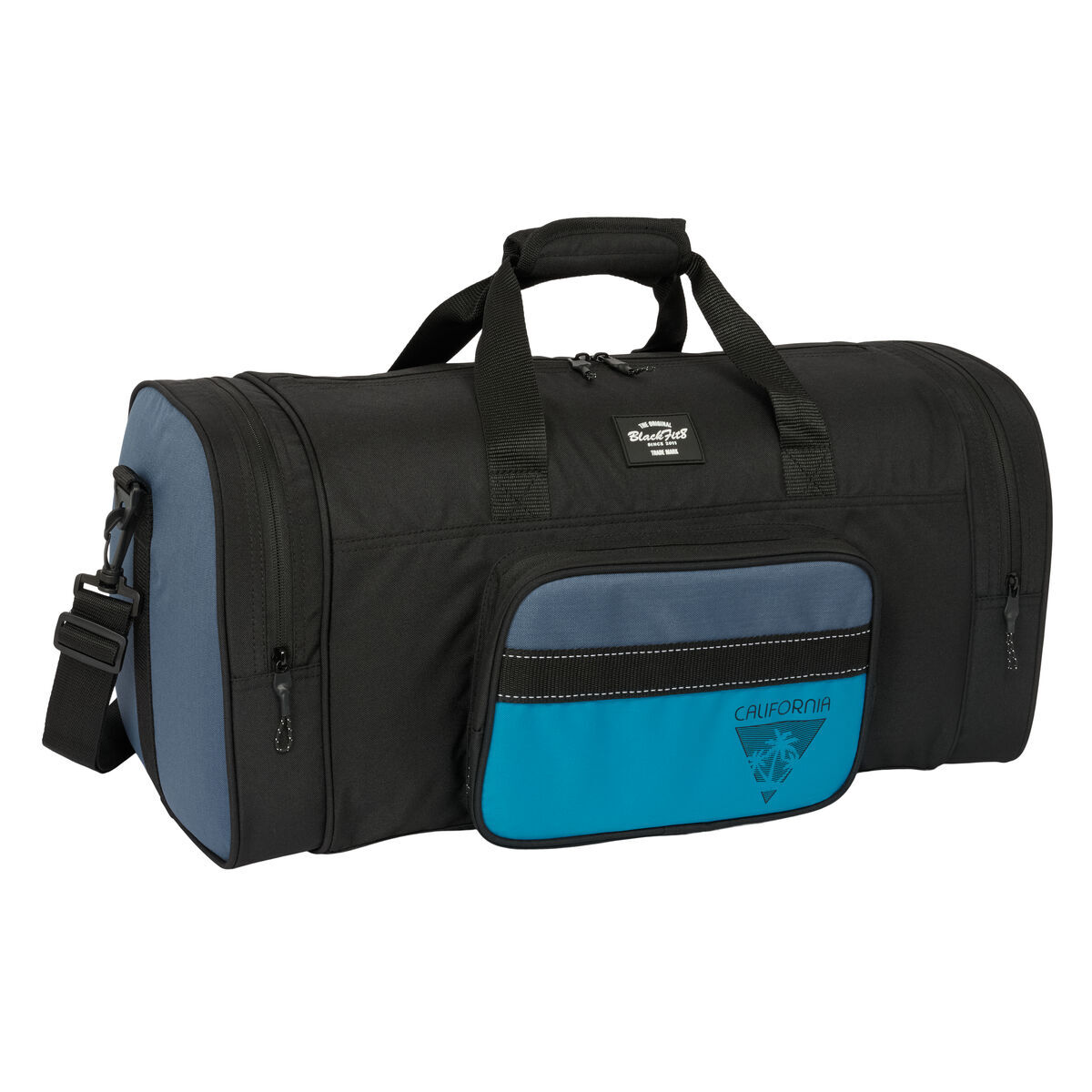 Sports bag BlackFit8 California Blue Black 55 x 26 x 27 cm