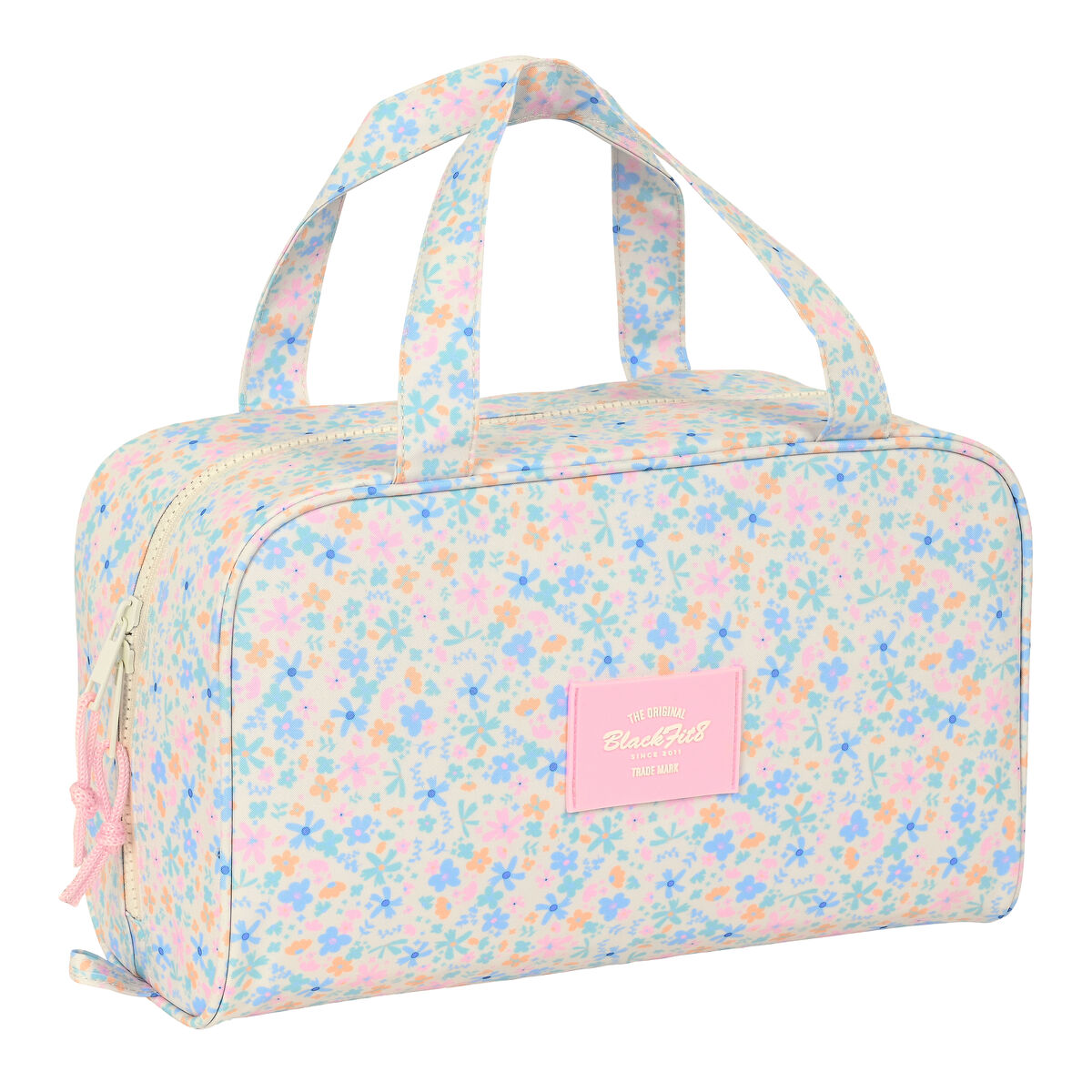 School Toilet Bag BlackFit8 Blossom Multicolour 31 x 14 x 19 cm School Toilet Bag BlackFit8 Blossom Multicolour 31 x 14 x 19 cm