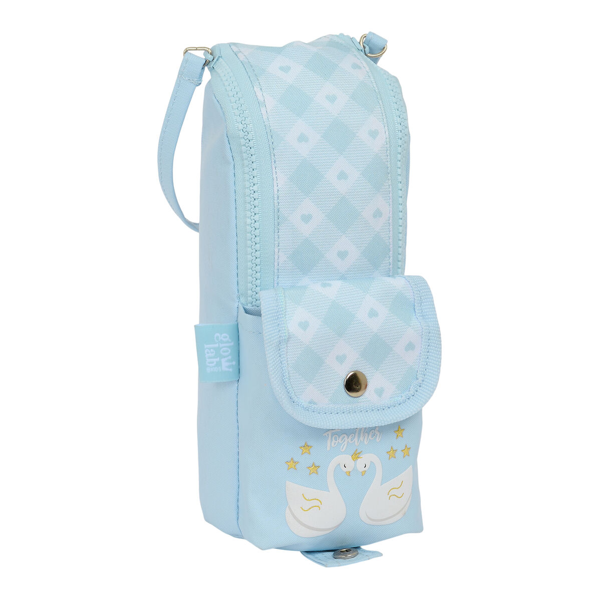 School Case Glow Lab Cisnes Light Blue 6 x 21 x 6 cm School Case Glow Lab Cisnes Light Blue 6 x 21 x 6 cm