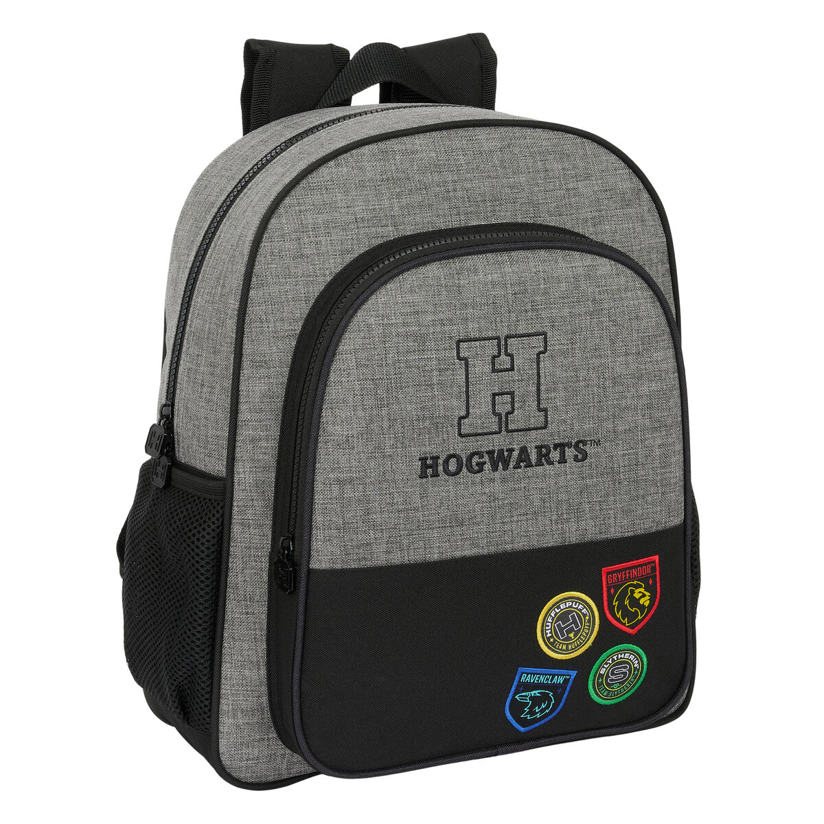 School Bag Harry Potter House of champions Black Grey 32 X 38 X 12 cm School Bag Harry Potter House of champions Black Grey 32 X 38 X 12 cm
