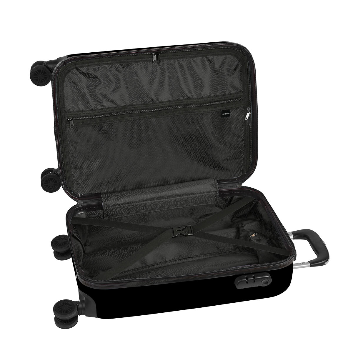 Cabin Trolley Harry Potter harry potter Black Grey 20” 34,5 x 55 x 20 cm