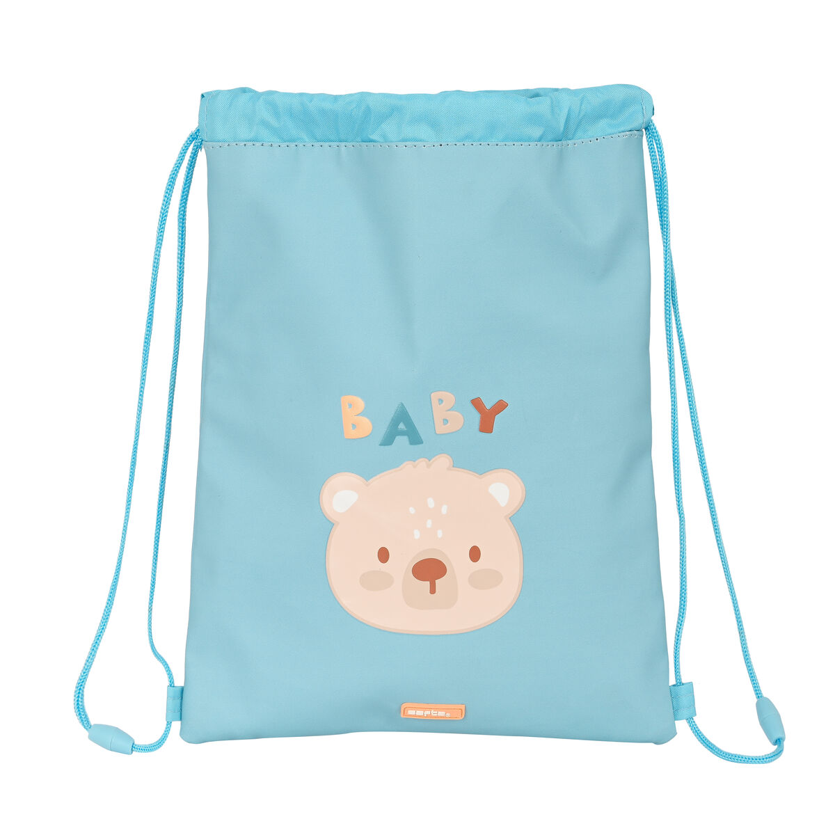 Backpack with Strings Safta Baby bear Blue Backpack with Strings Safta Baby bear Blue