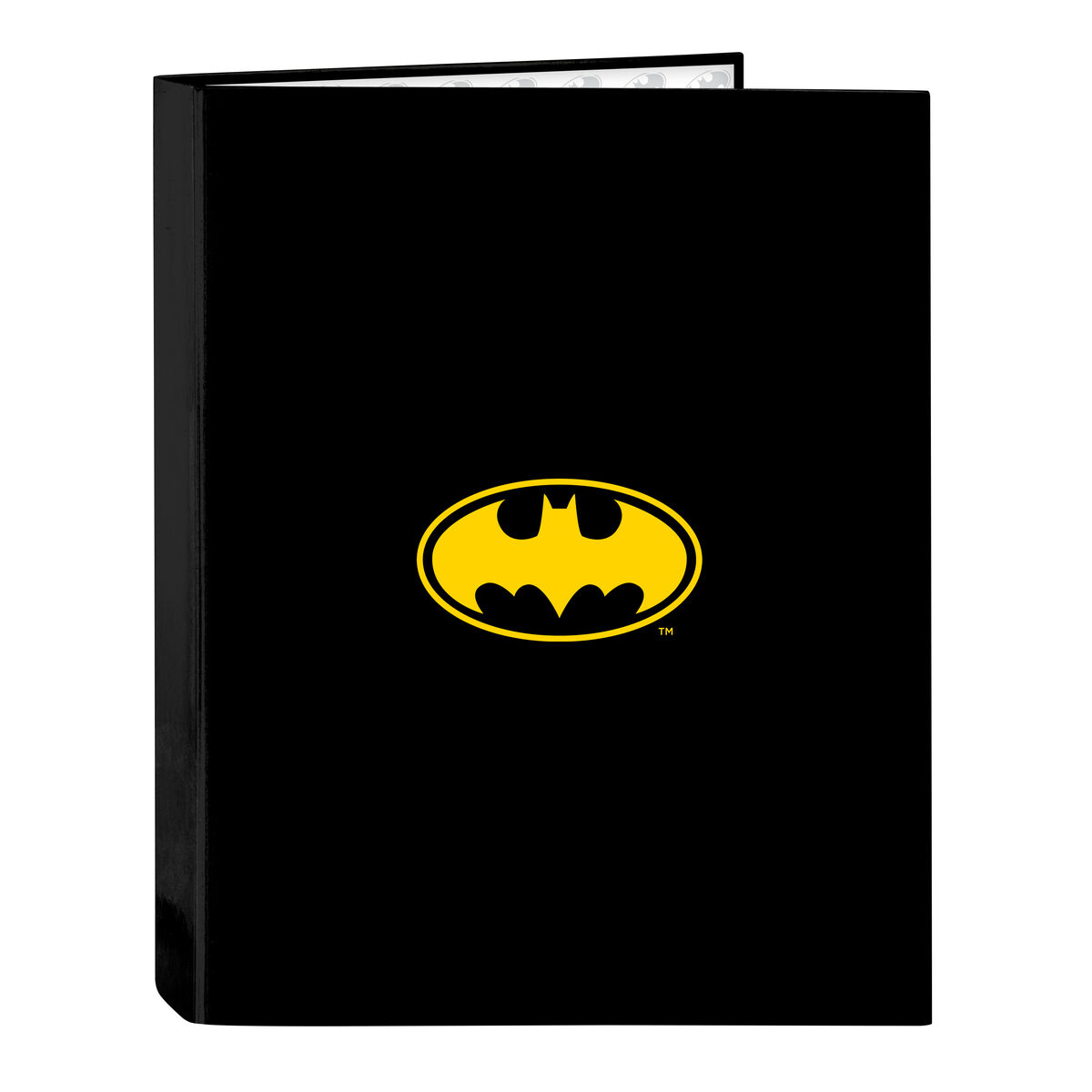 Ring binder Batman Game over Black A4 26.5 x 33 x 4 cm Ring binder Batman Game over Black A4 26.5 x 33 x 4 cm