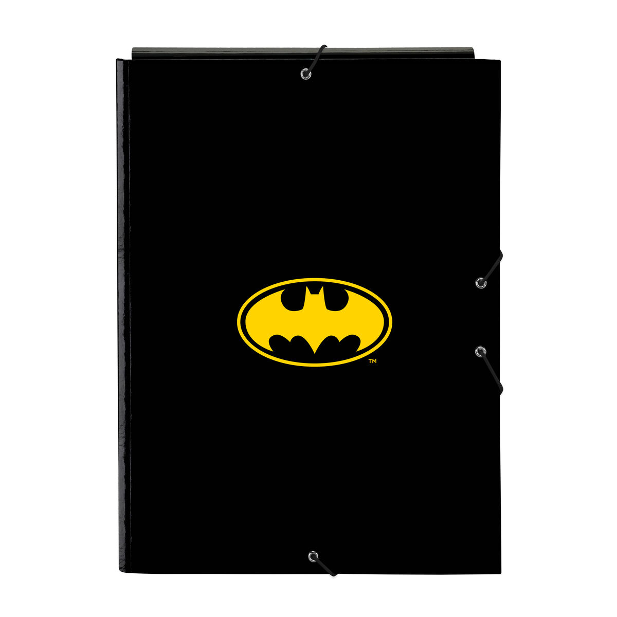 Ring binder Batman Game over Black A4 26 x 33.5 x 2.5 cm Ring binder Batman Game over Black A4 26 x 33.5 x 2.5 cm
