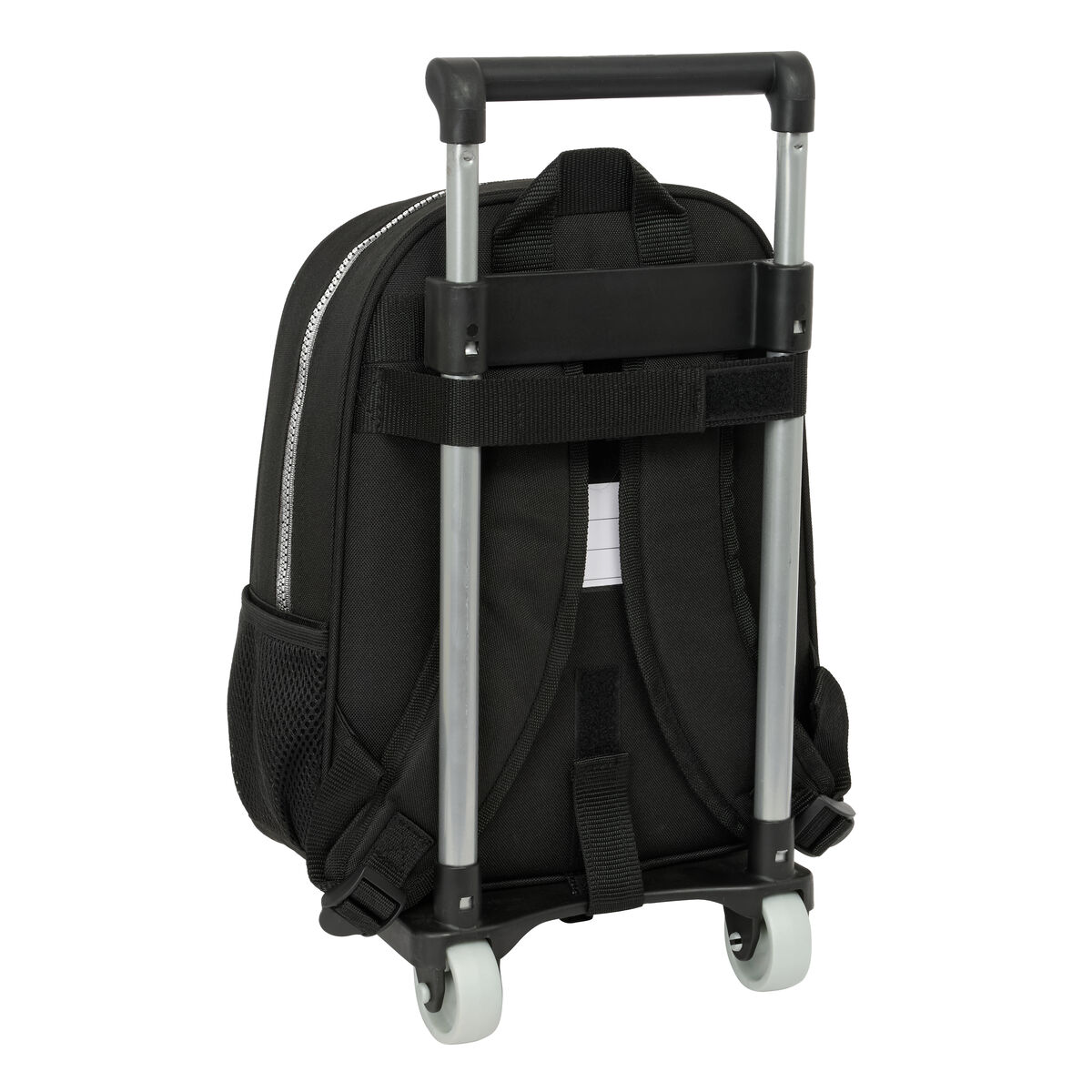 School Rucksack with Wheels Batman Game over Black 27 x 33 x 10 cm