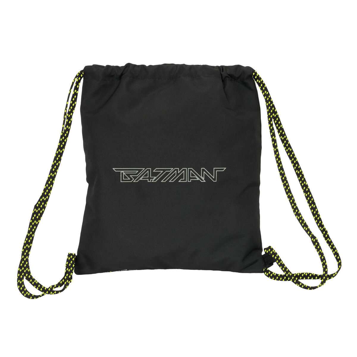 Backpack with Strings Batman Game over Black 35 x 40 x 1 cm