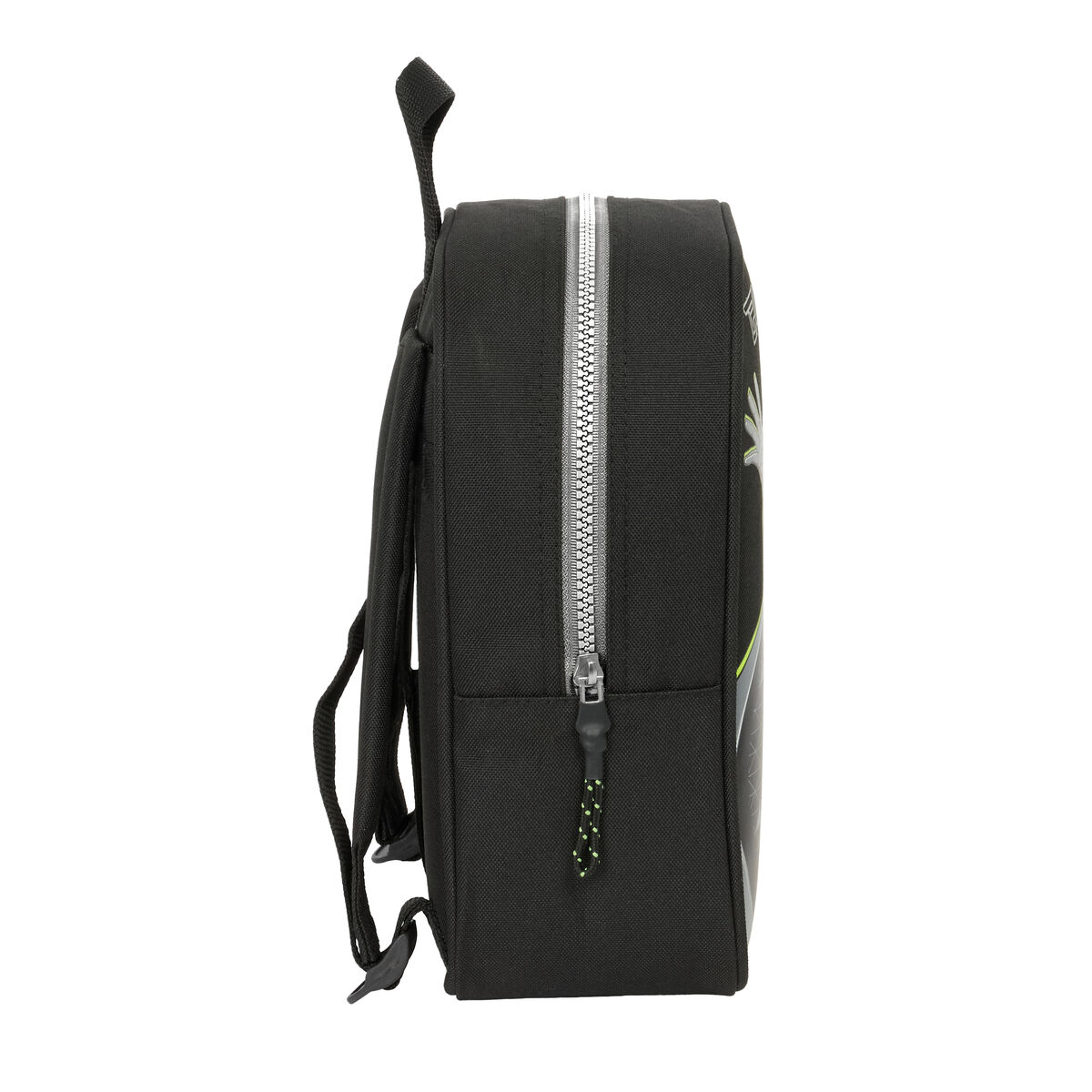 School Bag Batman Game over Black 22 x 27 x 10 cm