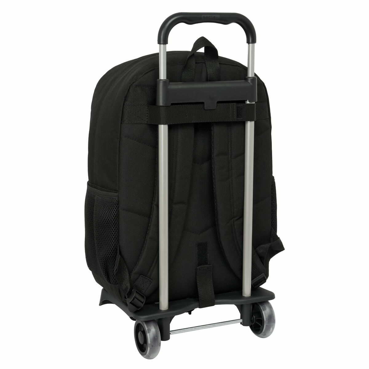 School Rucksack with Wheels Batman Game over Black 30 x 43 x 14 cm