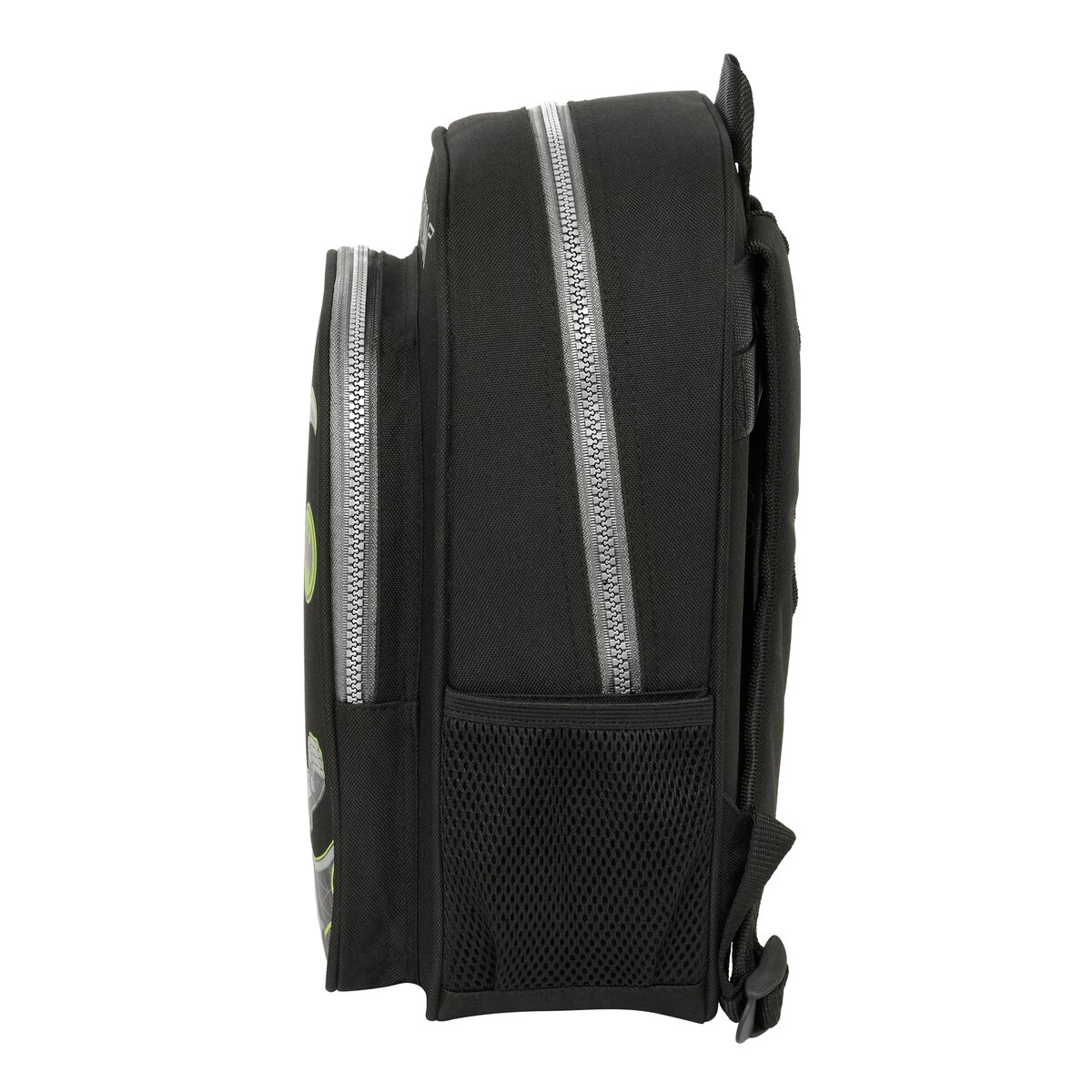 School Bag Batman Game over Black 27 x 33 x 10 cm