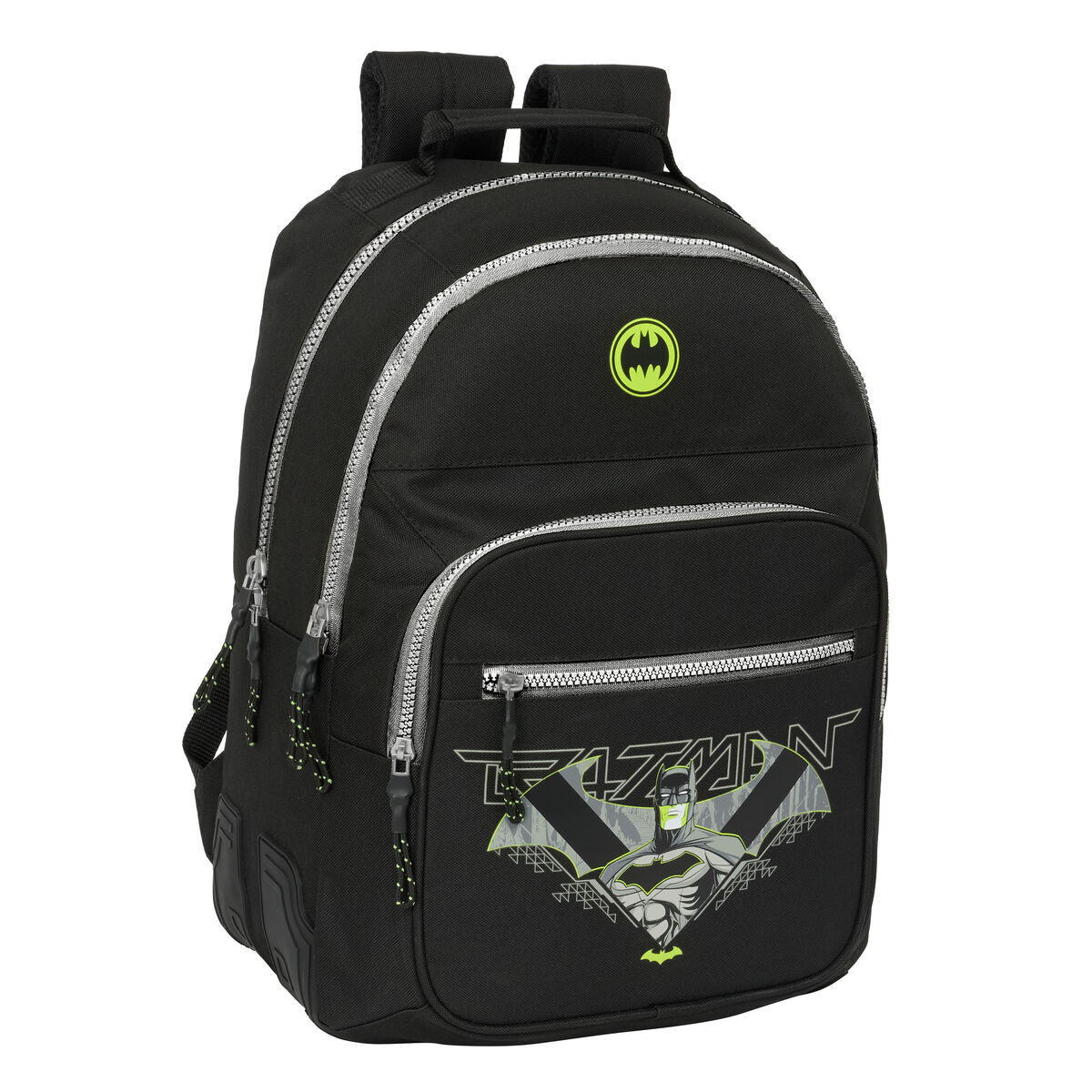 School Bag Batman Game over Black 32 x 42 x 15 cm