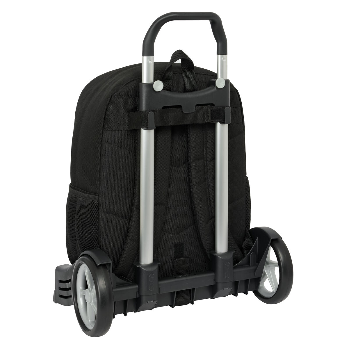 School Rucksack with Wheels Batman Game over Black 32 x 43 x 14 cm