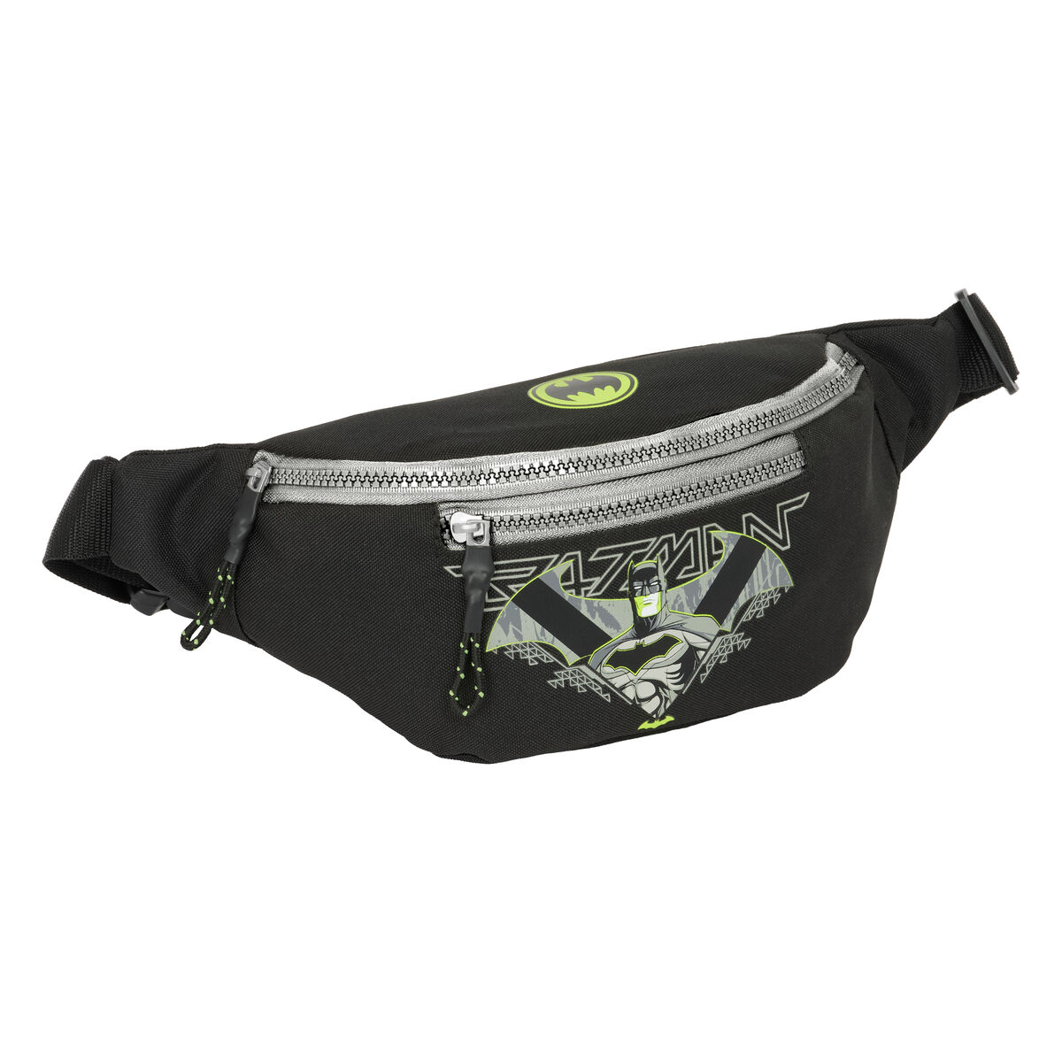 Belt Pouch Batman Game over Black 23 x 12 x 9 cm Belt Pouch Batman Game over Black 23 x 12 x 9 cm