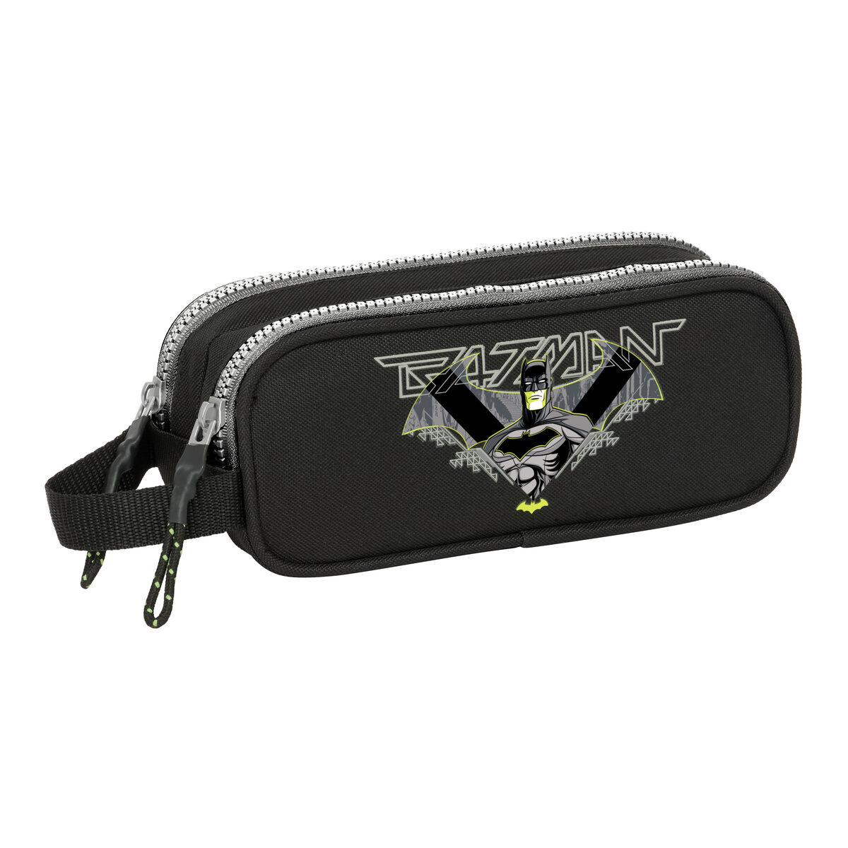 Double Carry-all Batman Game over Black 21 x 8 x 6 cm