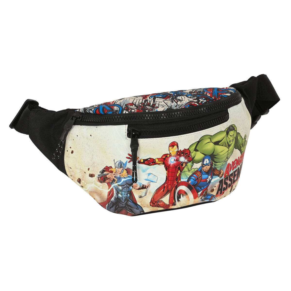 Belt Pouch The Avengers Forever Multicolour 23 x 12 x 9 cm Belt Pouch The Avengers Forever Multicolour 23 x 12 x 9 cm