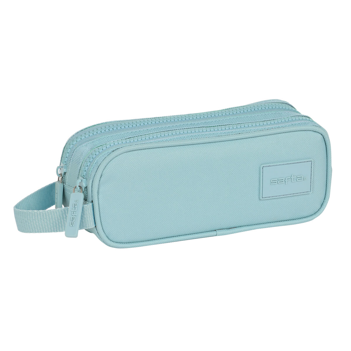 Double Carry-all Safta Blue 21 x 8 x 6 cm Double Carry-all Safta Blue 21 x 8 x 6 cm