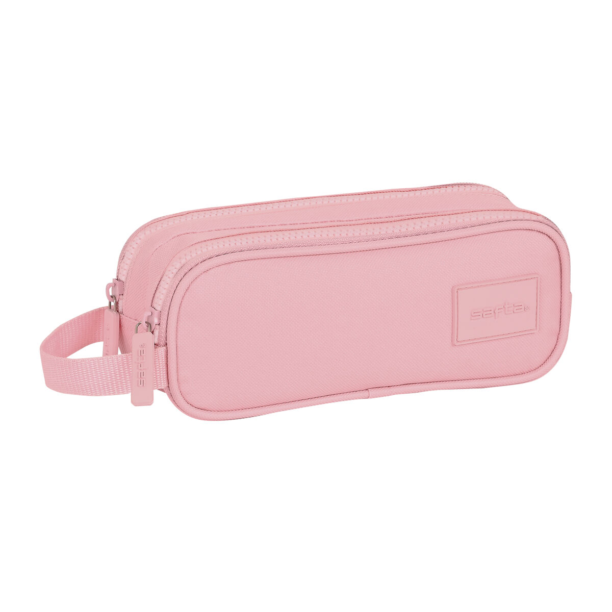 Double Carry-all Safta Pink 21 x 8 x 6 cm Double Carry-all Safta Pink 21 x 8 x 6 cm