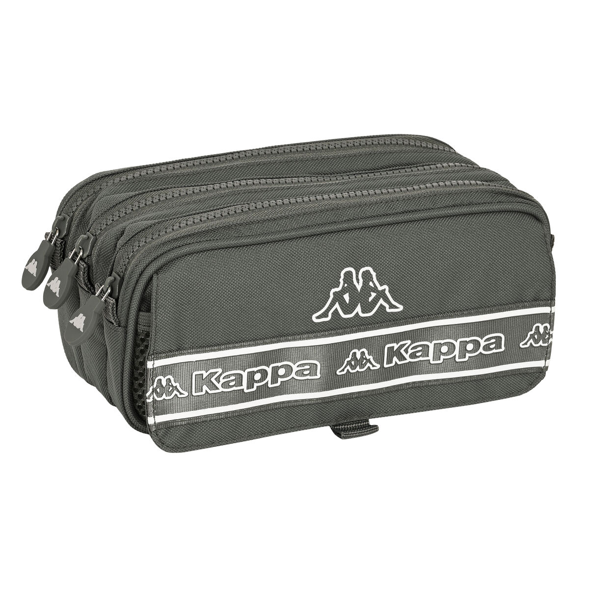 Triple Carry-all Kappa 21,5 x 10 x 8 cm Grey Triple Carry-all Kappa 21,5 x 10 x 8 cm Grey
