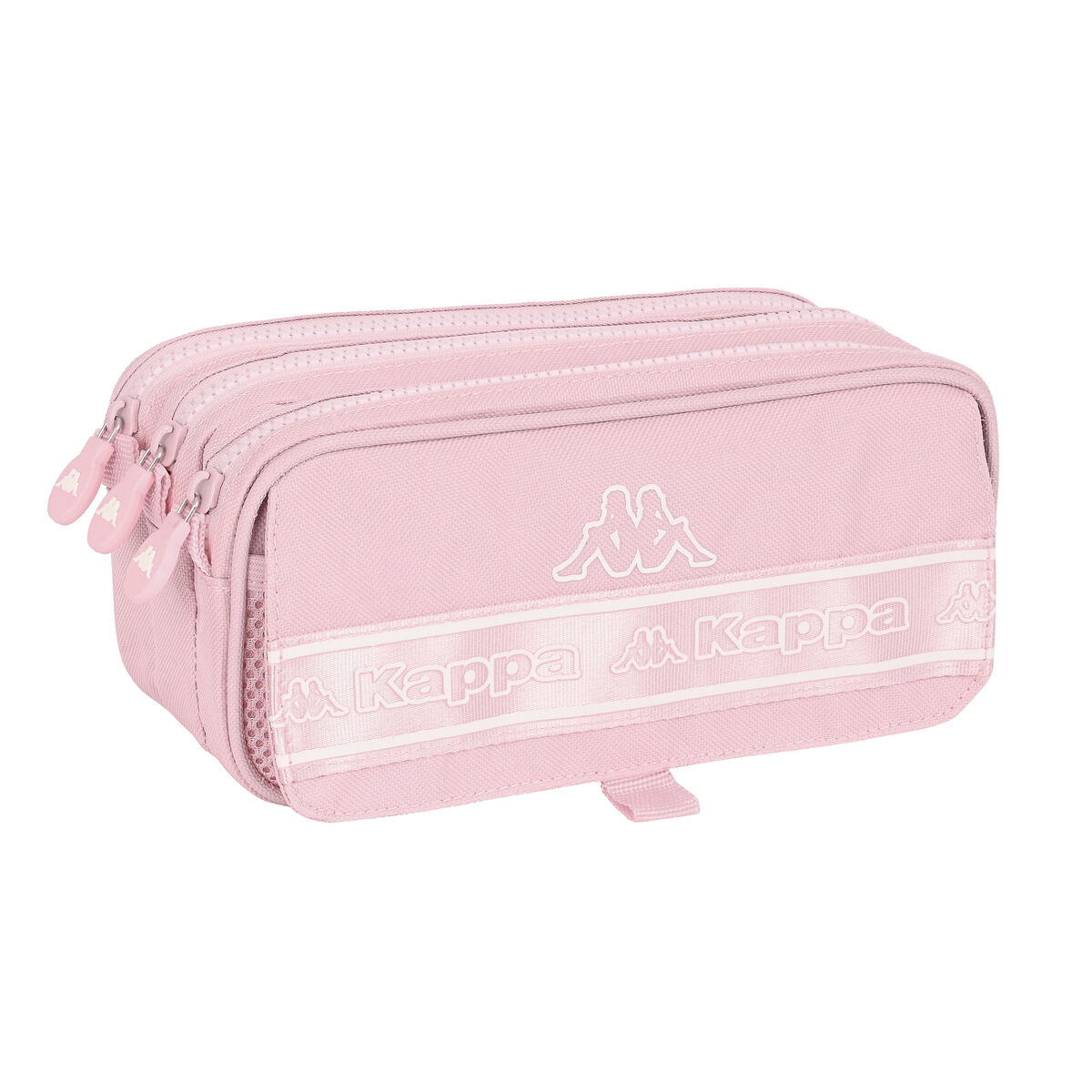 Triple Carry-all Kappa 21,5 x 10 x 8 cm Pink Triple Carry-all Kappa 21,5 x 10 x 8 cm Pink