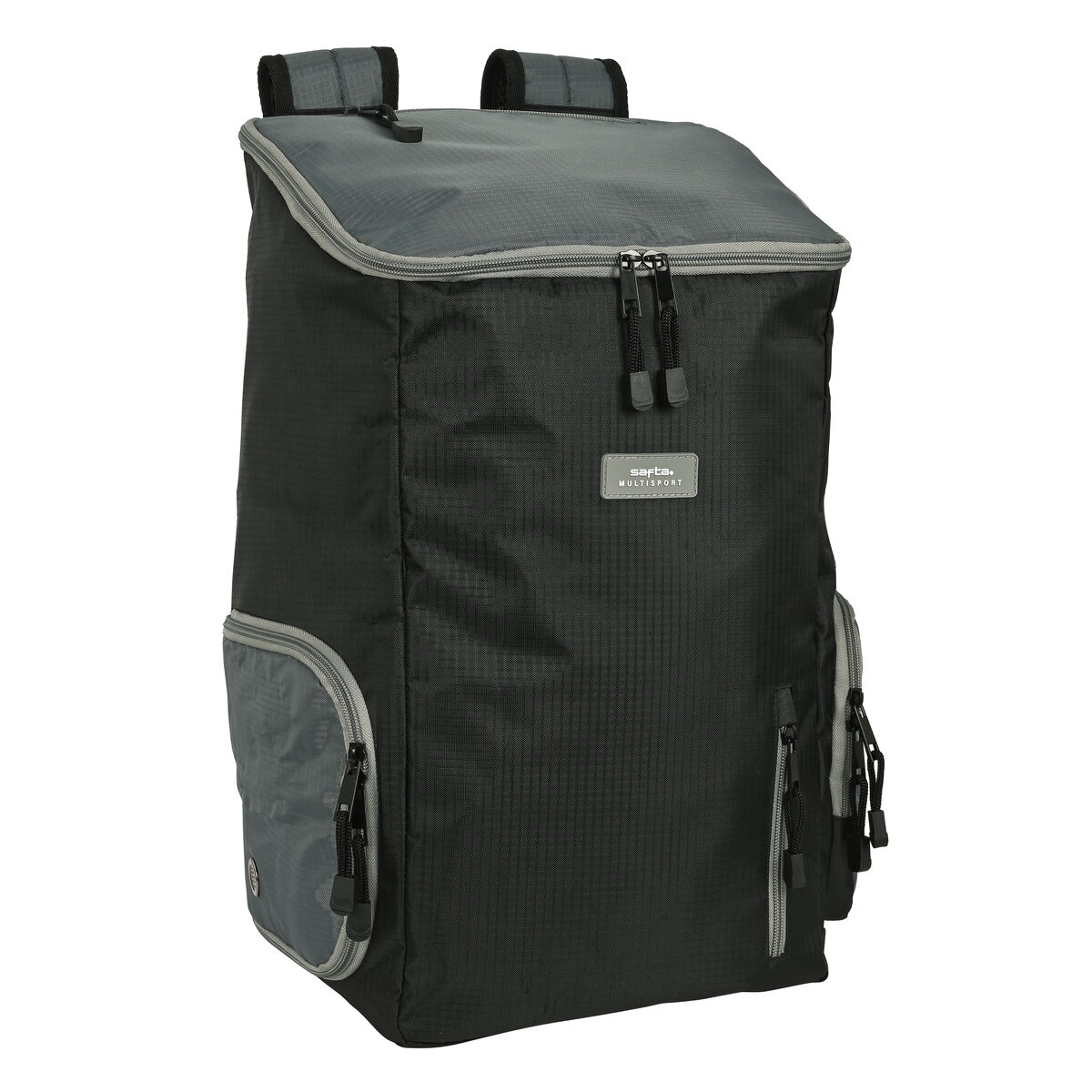 Rucksack Safta Multisports Black Grey Sporting 28 x 50 x 22 cm Rucksack Safta Multisports Black Grey Sporting 28 x 50 x 22 cm
