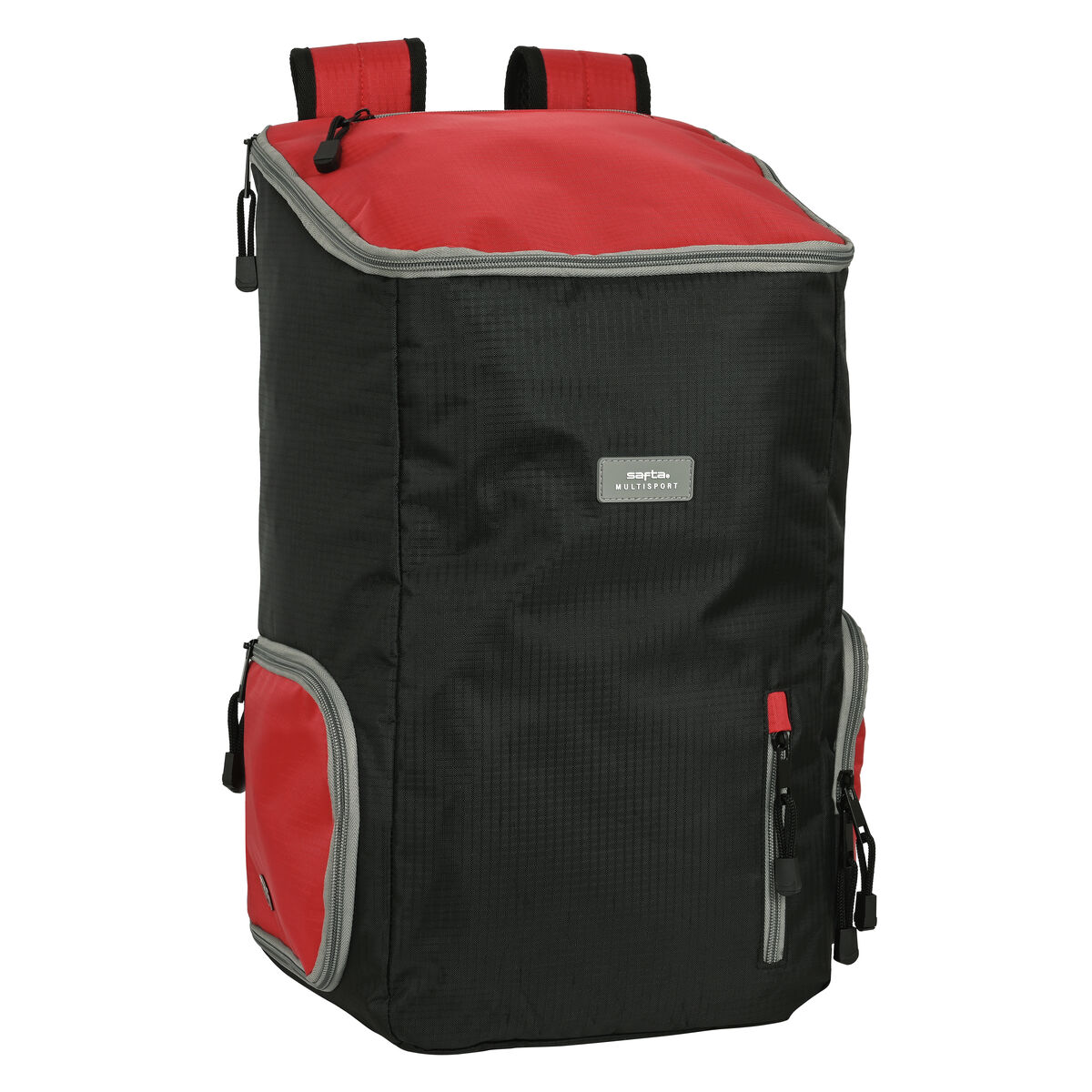 Rucksack Safta Multisports Black Red Sporting 28 x 50 x 22 cm Rucksack Safta Multisports Black Red Sporting 28 x 50 x 22 cm