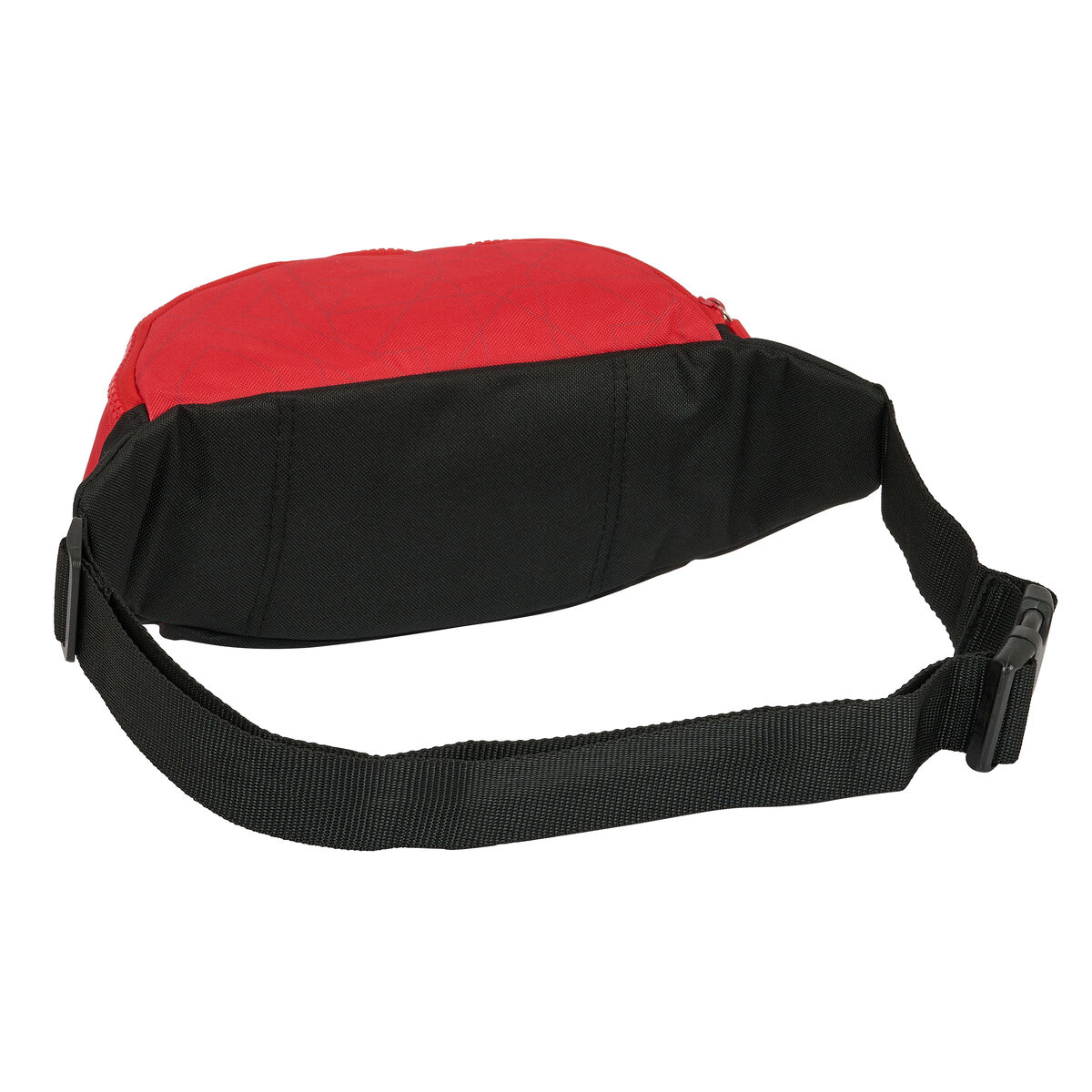 Belt Pouch Sevilla Ftbol Club Black Red Sporting 23 x 12 x 9 cm