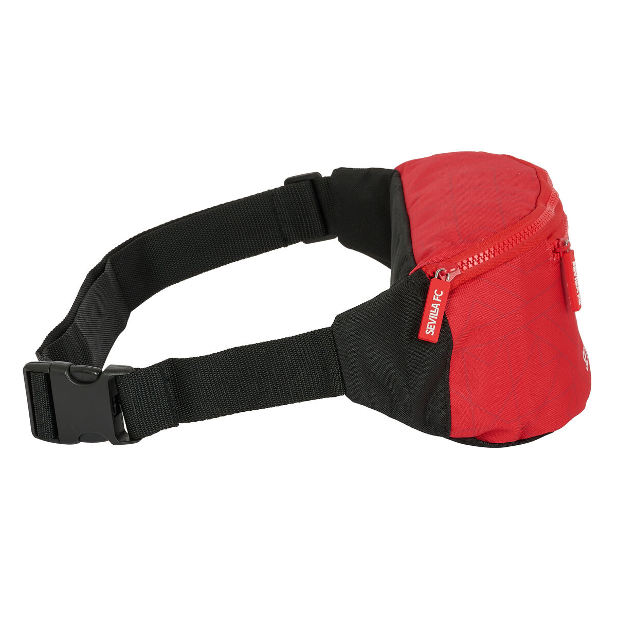 Belt Pouch Sevilla Ftbol Club Black Red Sporting 23 x 12 x 9 cm