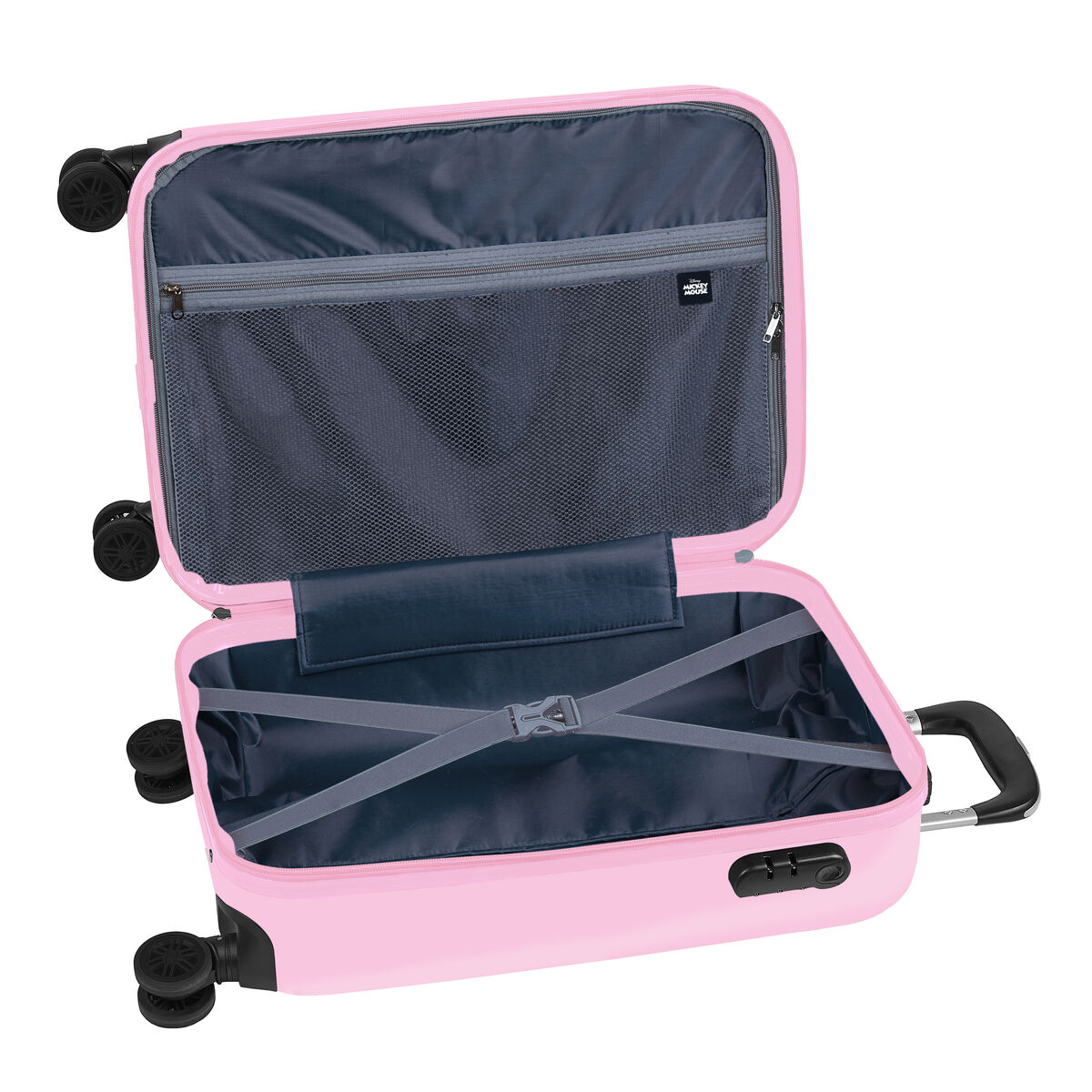 Cabin suitcase Minnie Mouse My Time Pink 20” 34,5 x 55 x 20 cm