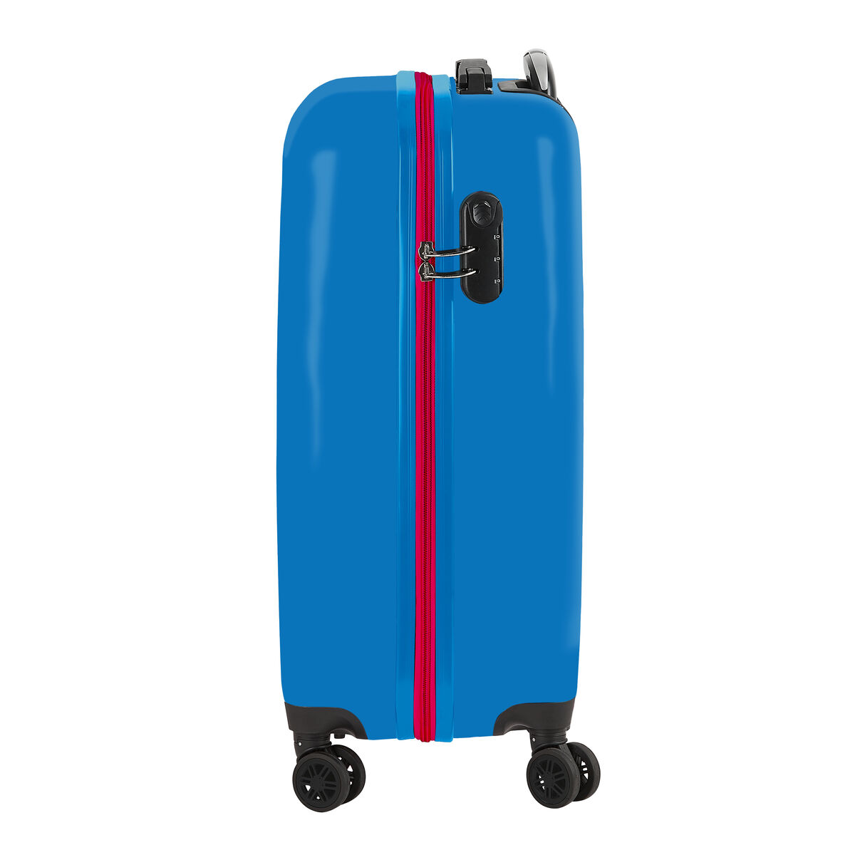 Cabin suitcase Mickey Mouse Only One Navy Blue 20” 34,5 x 55 x 20 cm