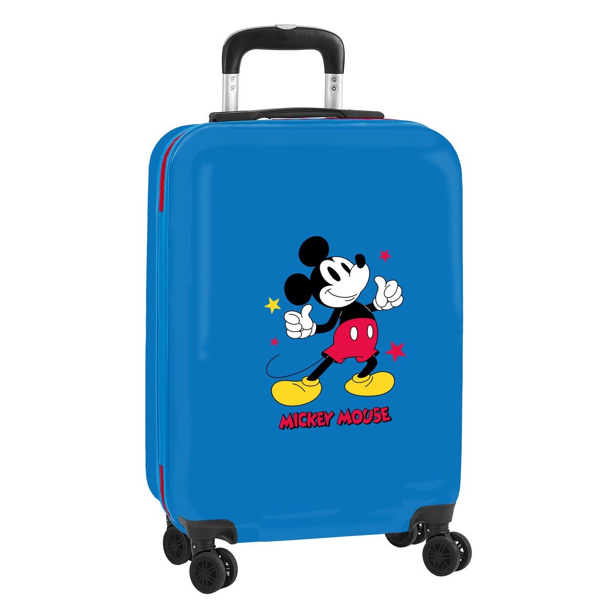 Cabin suitcase Mickey Mouse Only One Navy Blue 20” 34,5 x 55 x 20 cm
