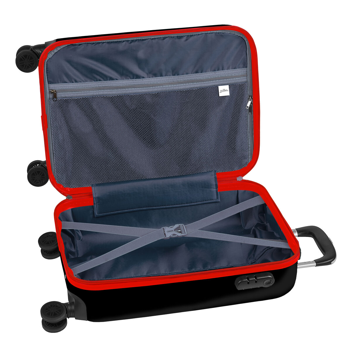 Cabin suitcase Spider-Man Hero Black 20” 34,5 x 55 x 20 cm