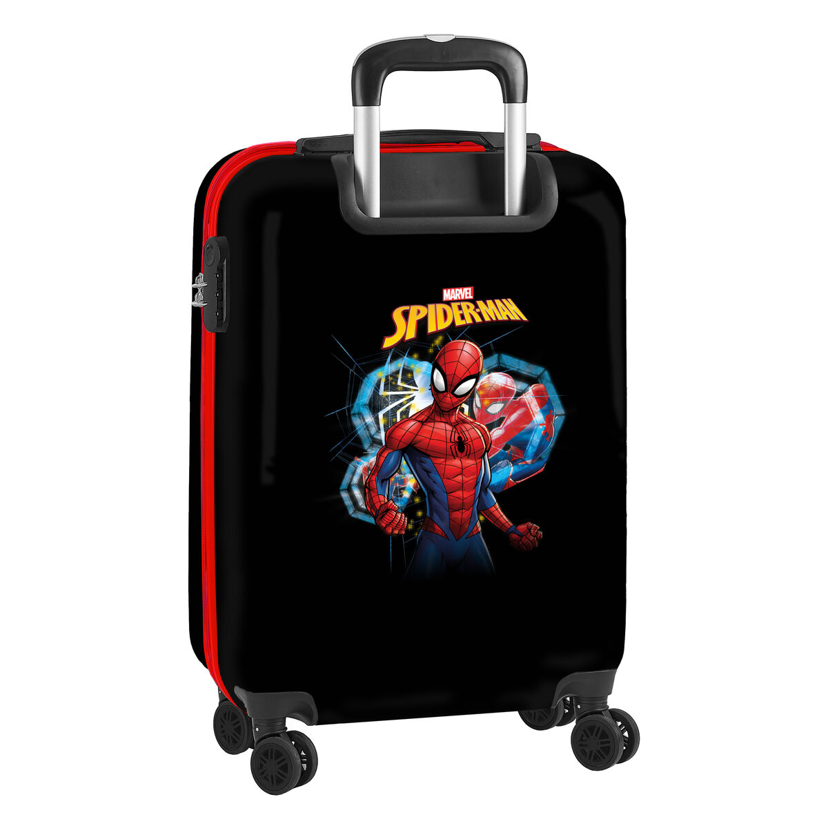 Cabin suitcase Spider-Man Hero Black 20” 34,5 x 55 x 20 cm