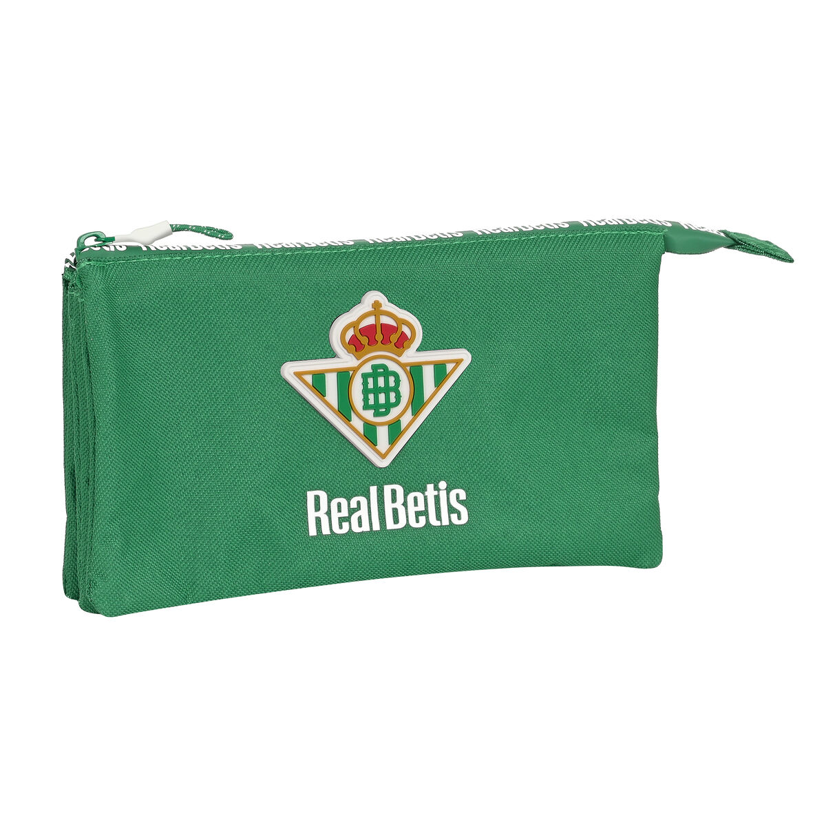 Double Carry-all Real Betis Balompié Green 22 x 12 x 3 cm Double Carry-all Real Betis Balompié Green 22 x 12 x 3 cm