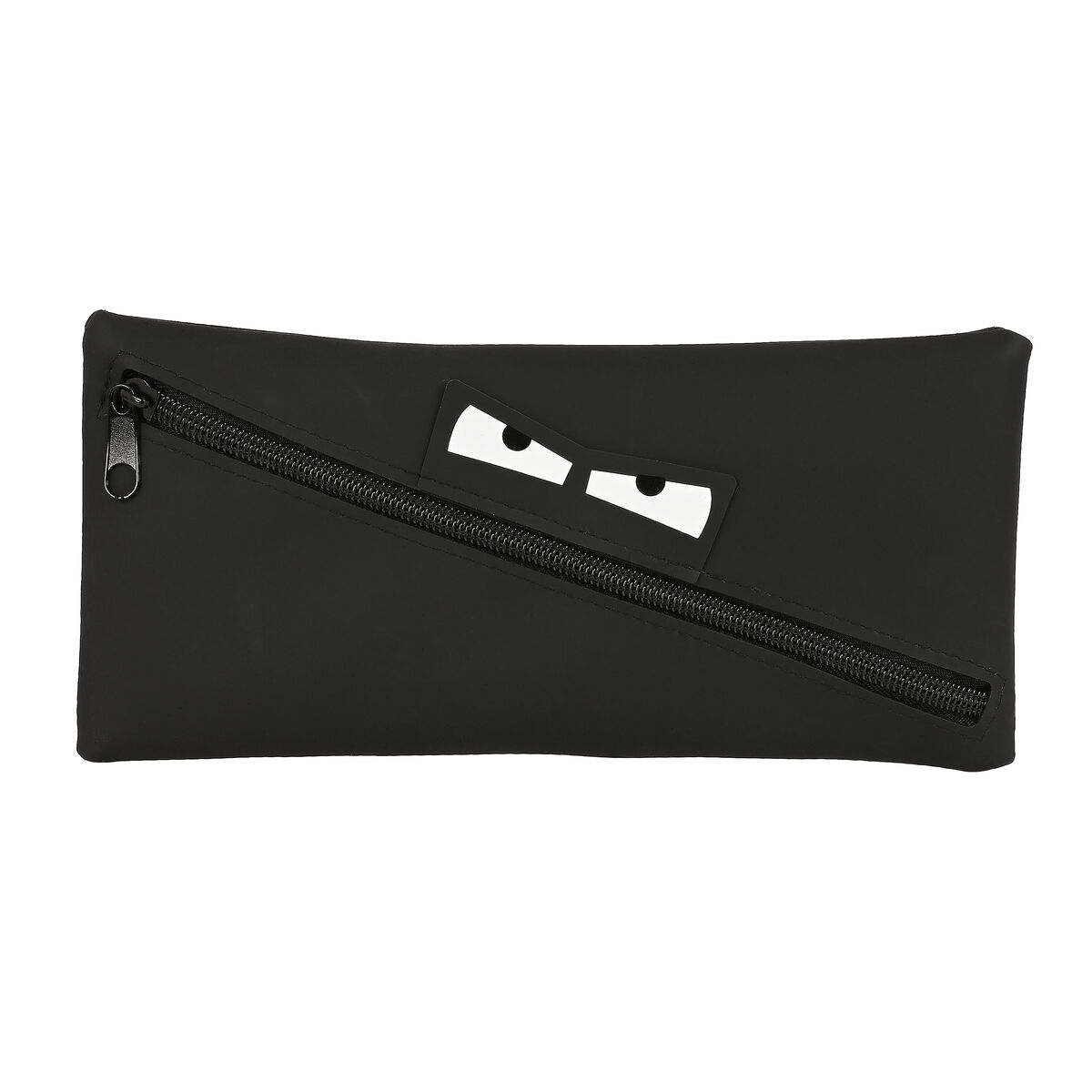 School Case Safta   Face 22 x 11 x 1 cm Black