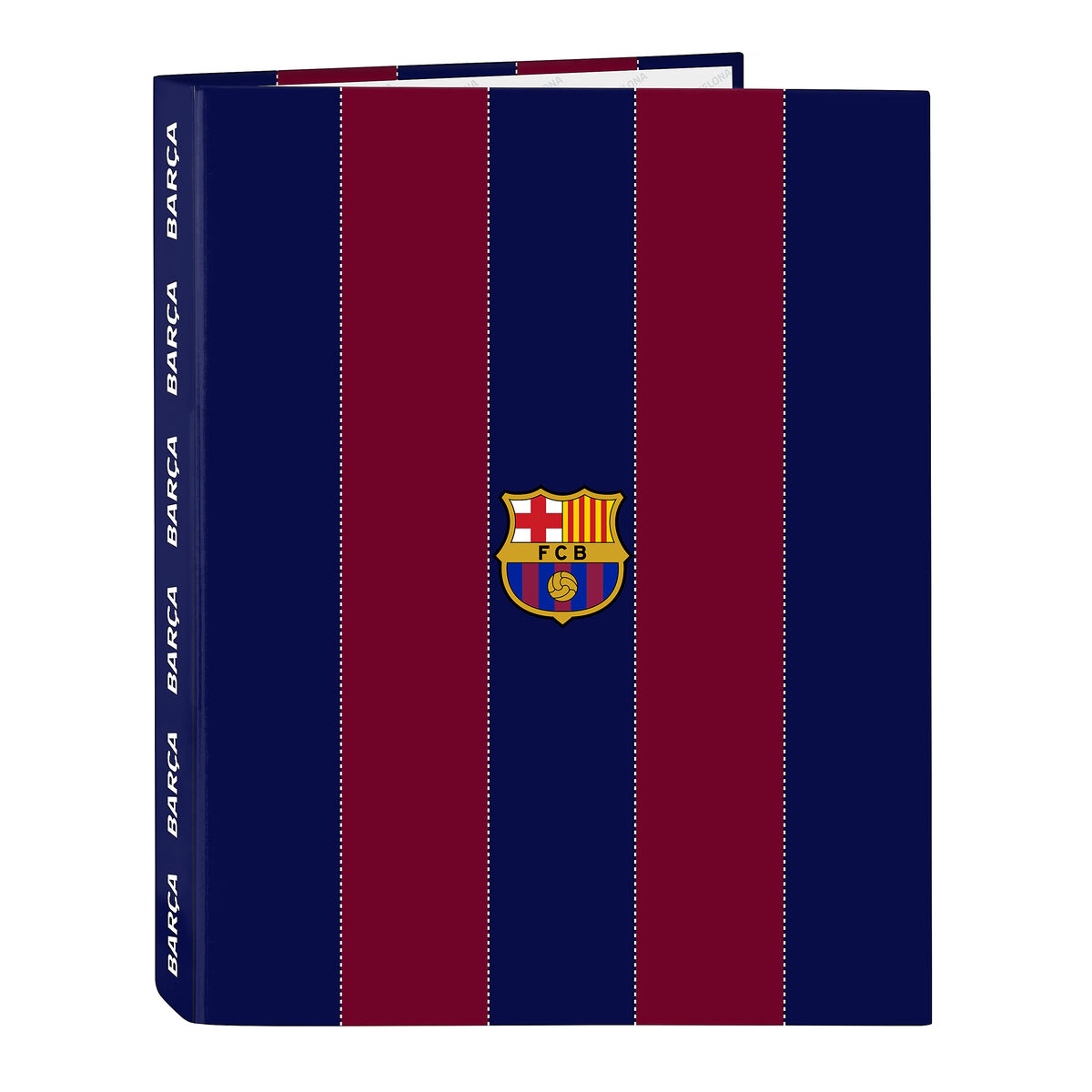 Ring binder F.C. Barcelona Red Navy Blue A4 26.5 x 33 x 4 cm Ring binder F.C. Barcelona Red Navy Blue A4 26.5 x 33 x 4 cm