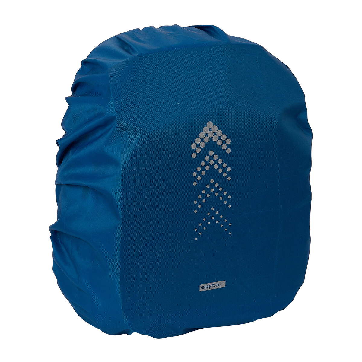 Cover for backpack Safta Impermeable Small Navy Blue Cover for backpack Safta Impermeable Small Navy Blue