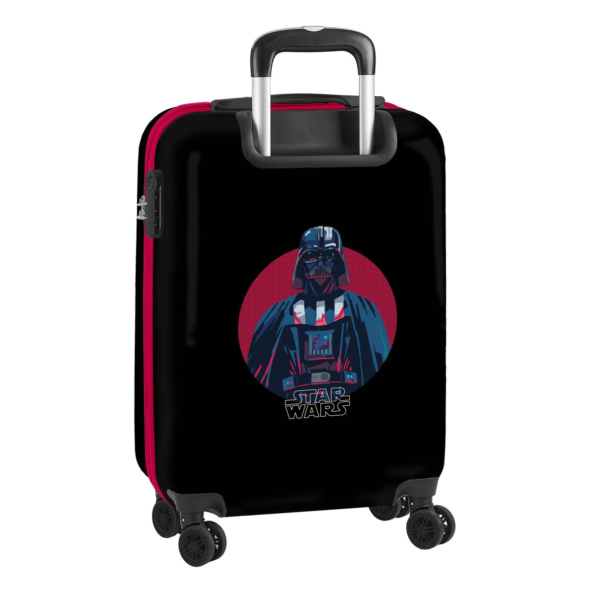 Cabin suitcase Star Wars  star wars  Black 20” 34,5 x 55 x 20 cm